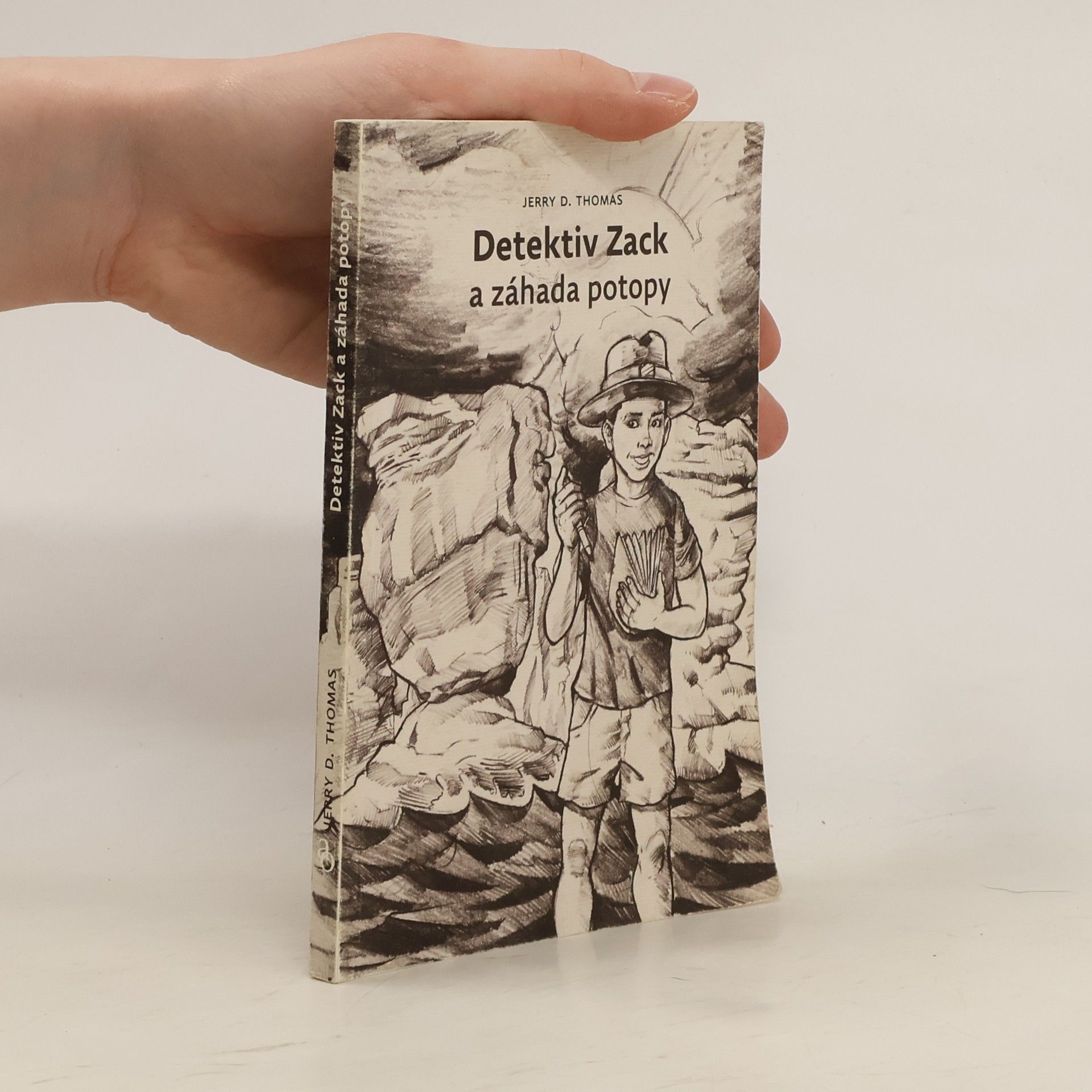 Jerry D. Thomas Detektiv Zack a záhada potopy