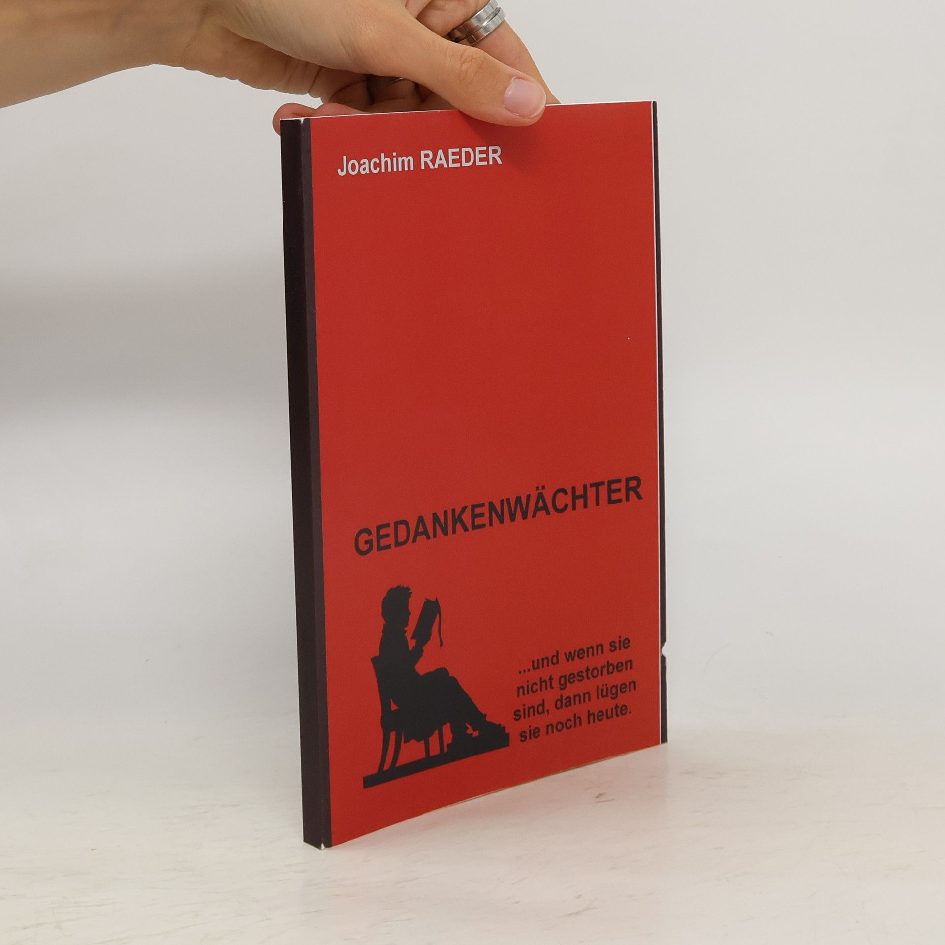Joachim Raeder Gedankenwächter