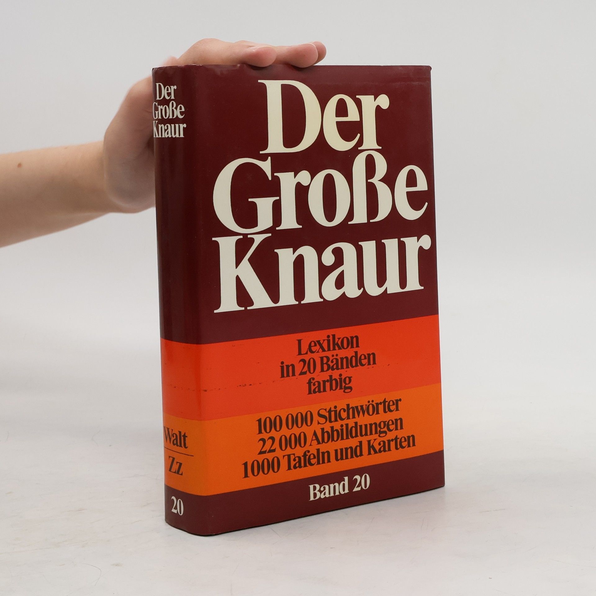 Collectif d'auteurs Der Große Knaur, Band 20