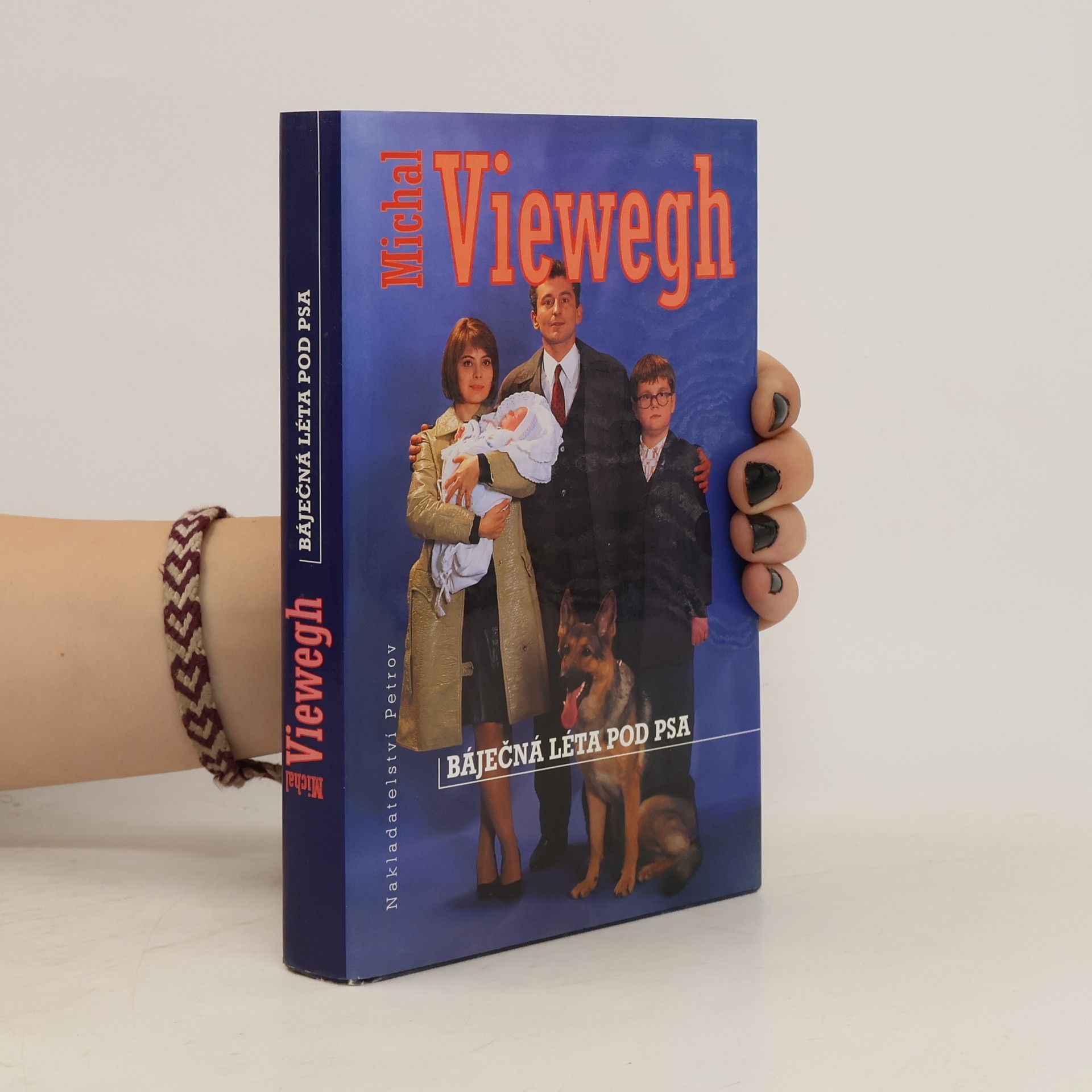 Michal Viewegh Báječná léta pod psa