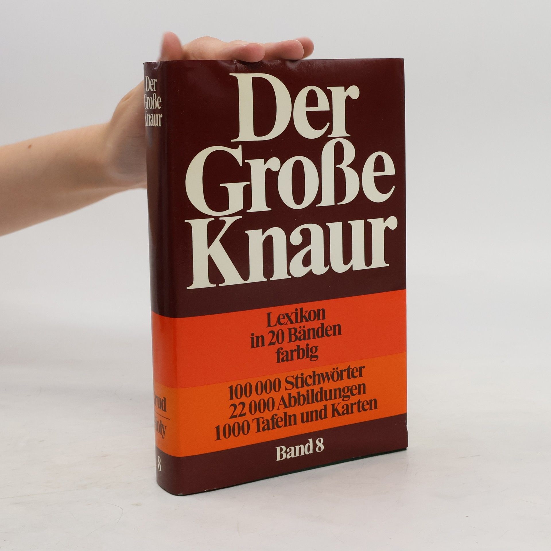 Kolektiv autorů Der Große Knaur 8
