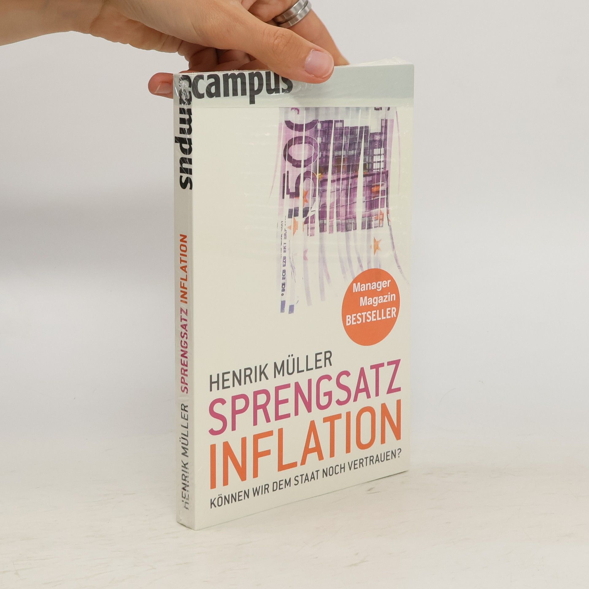 Henrik Müller Sprengsatz Inflation