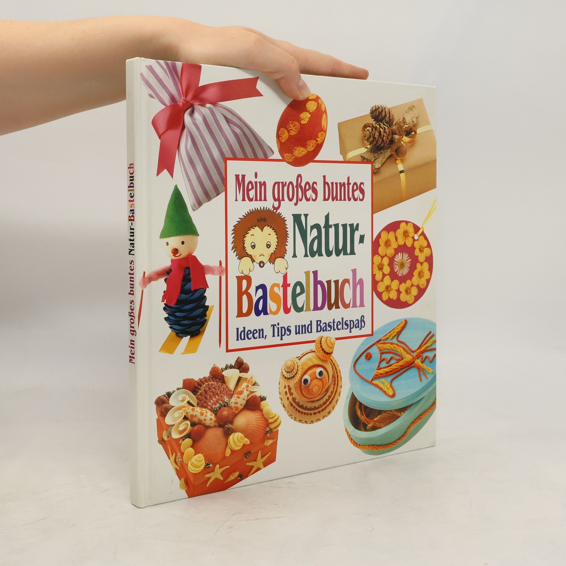 Basteln mit Sachen aus der Natur