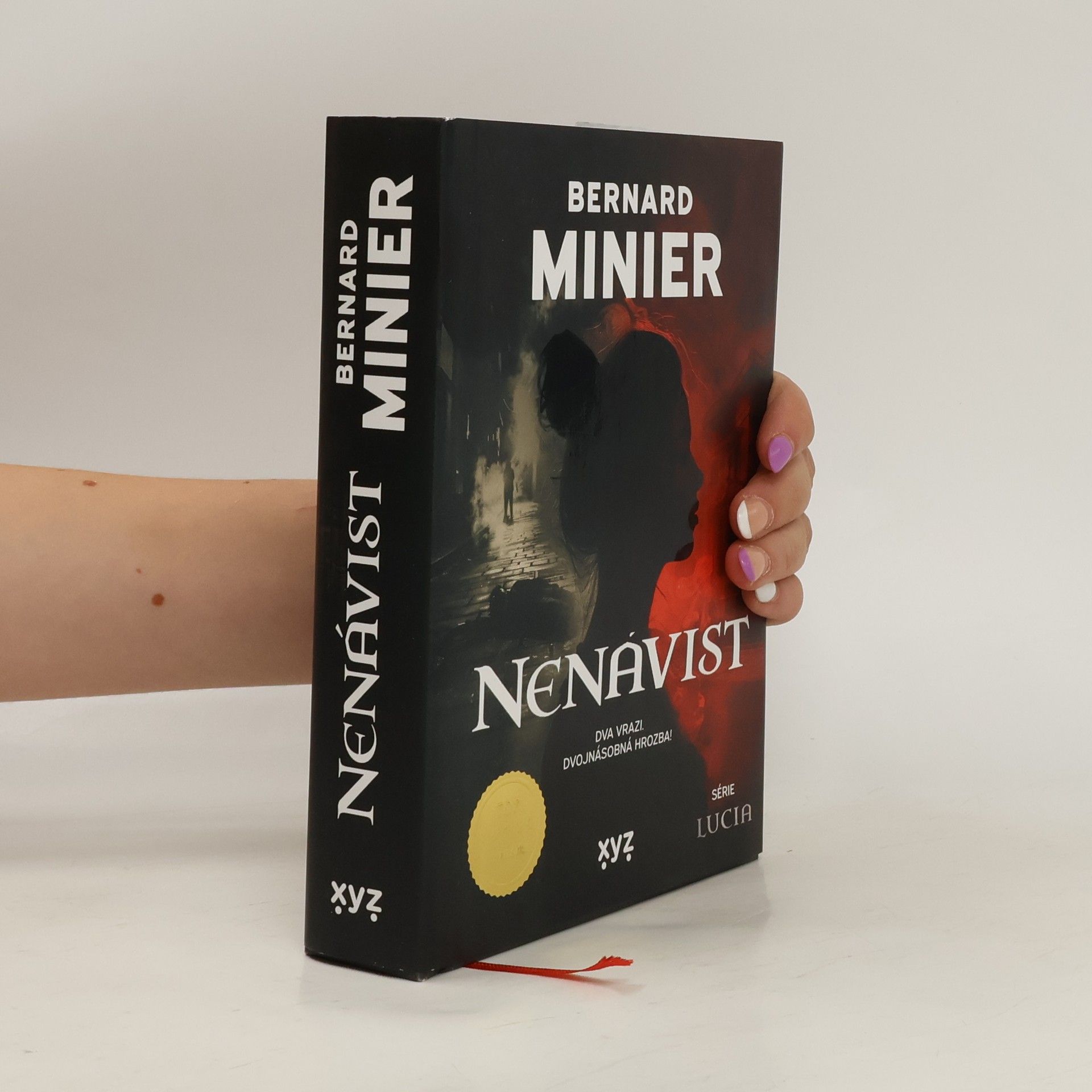 Bernard Minier Nenávist