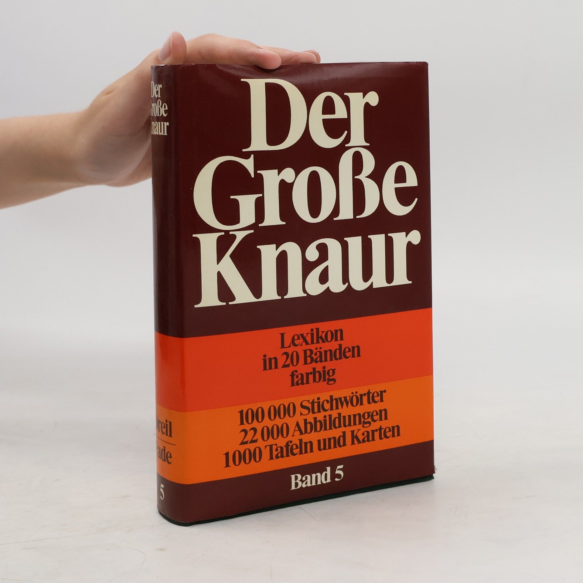 Collectif d'auteurs Der Große Knaur 5