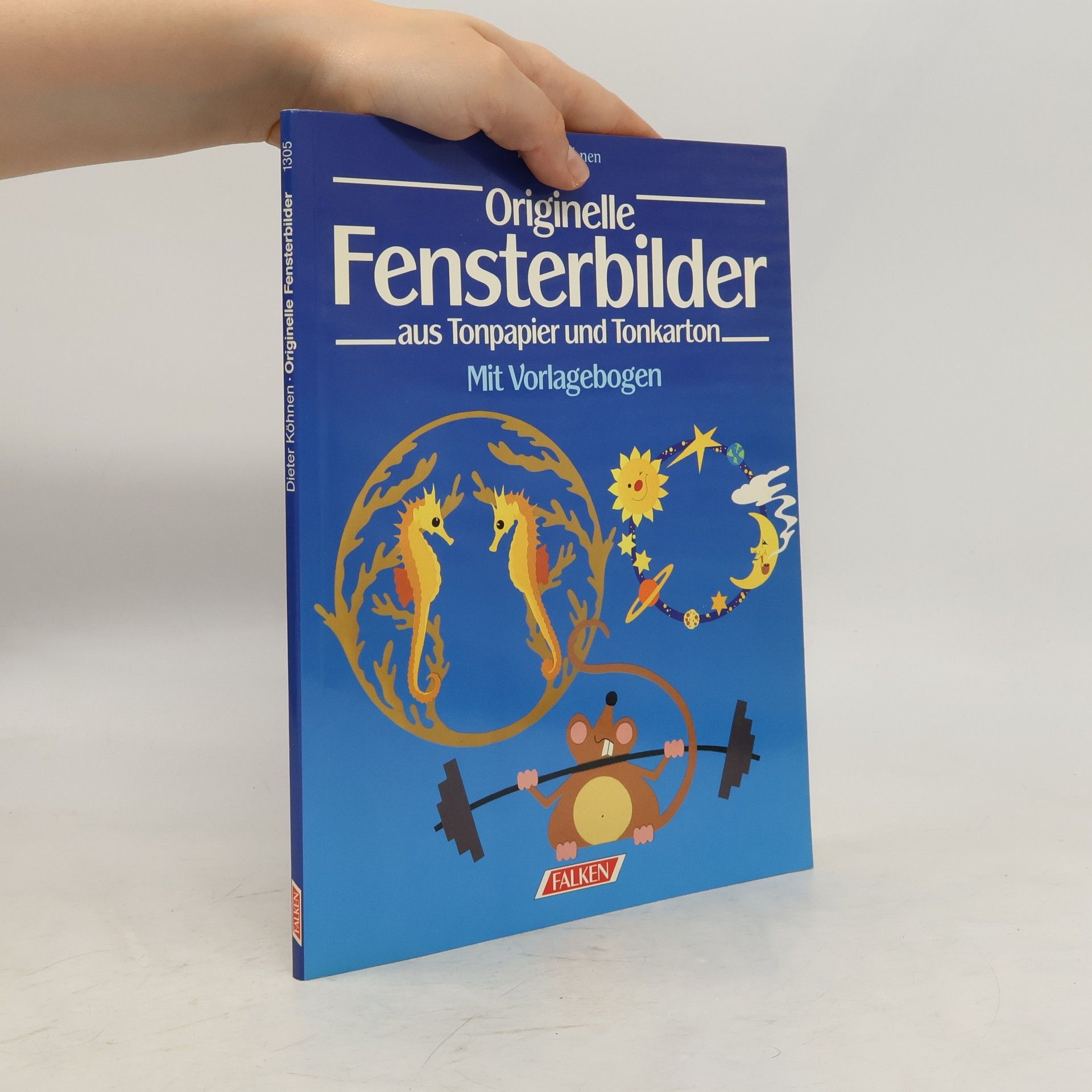 Autorenkollektiv Originelle Fensterbilder aus Tonpapier und Tonkarton