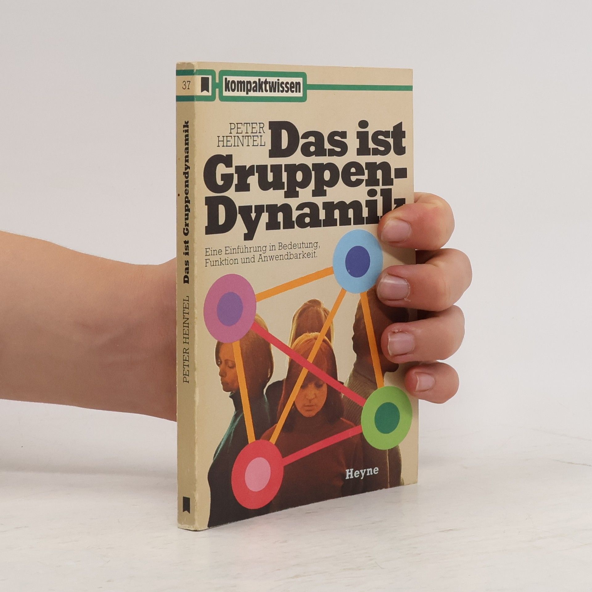 Peter Heintel Das ist Gruppendynamik