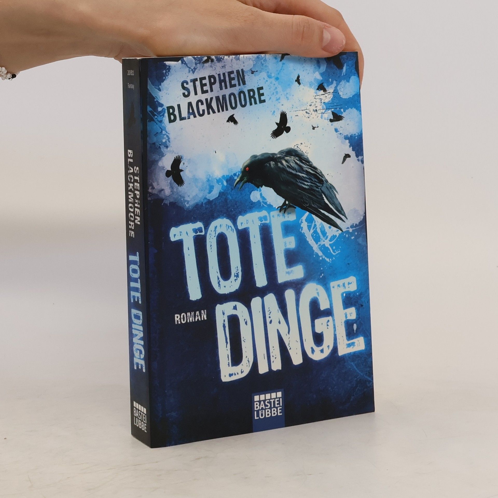 Stephen Blackmoore Tote Dinge