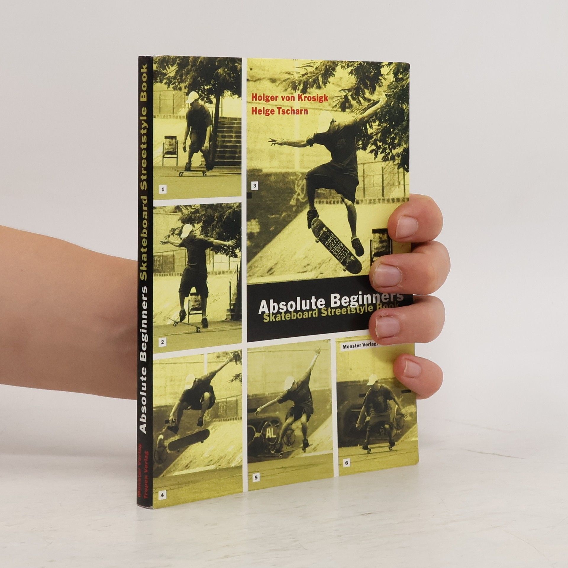 Holger von Krosigk Absolute beginners