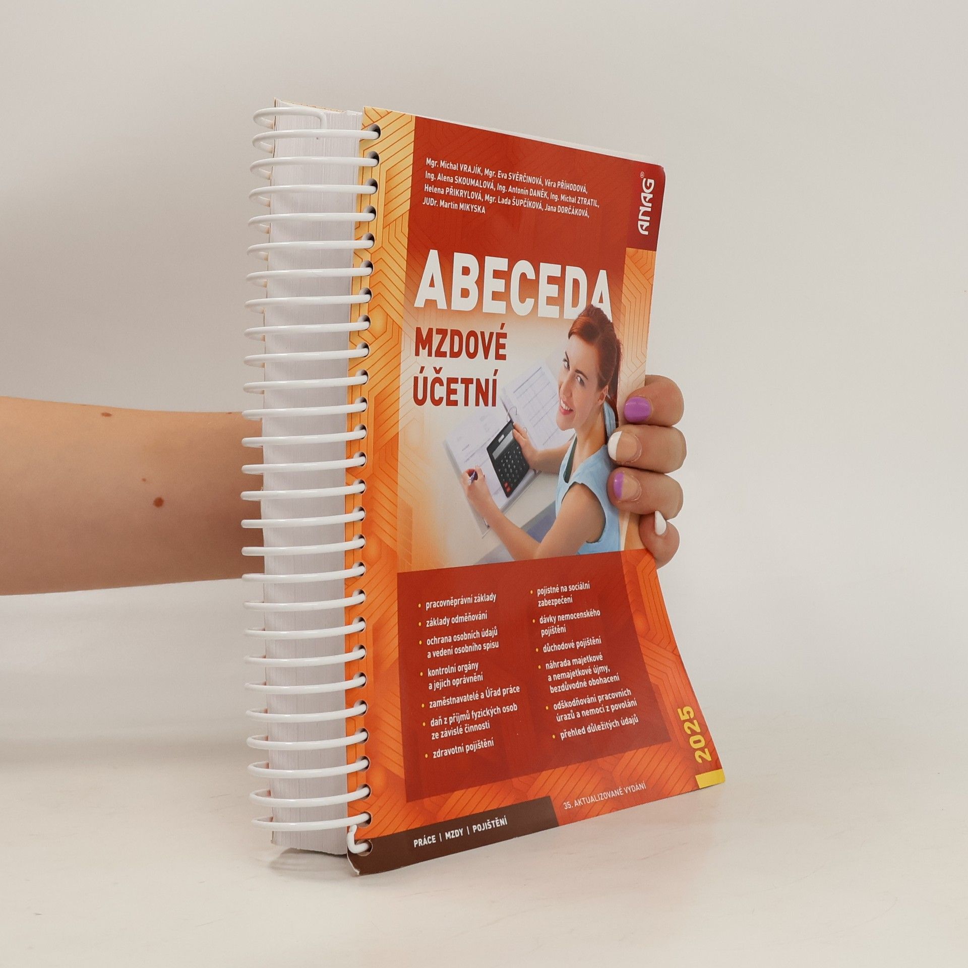 kolektiv Abeceda mzdové účetní 2025