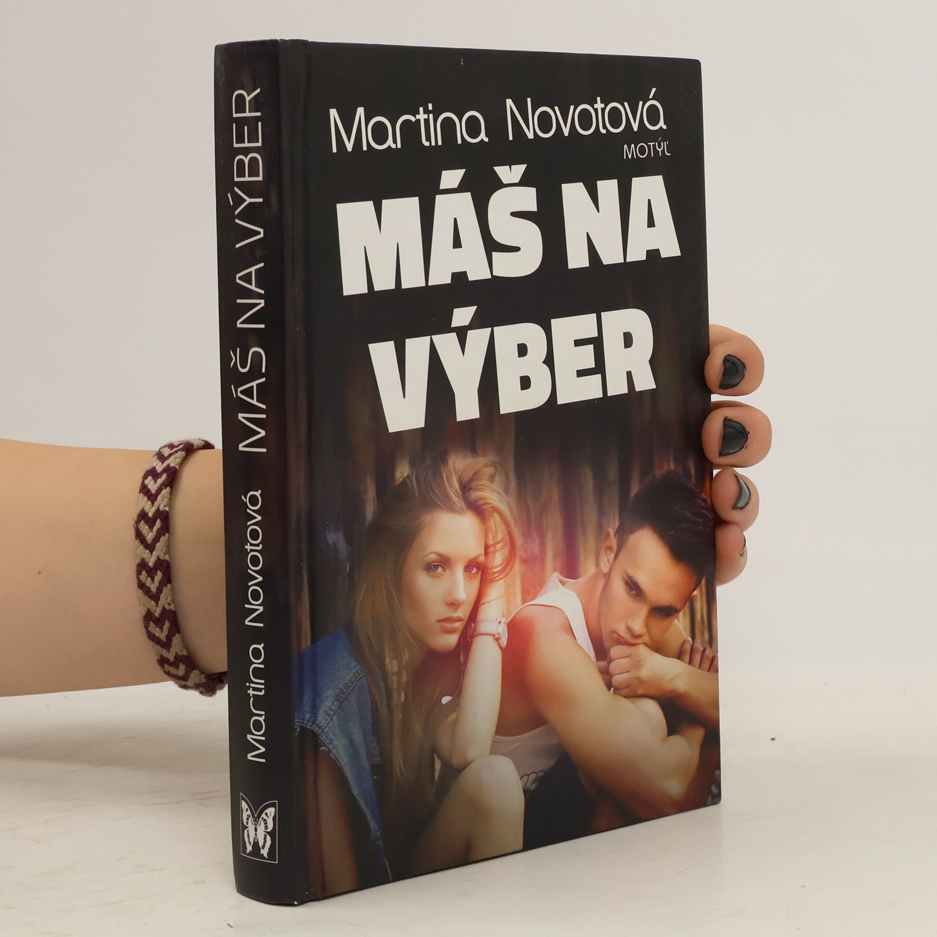 Martina Novotová Máš na výber