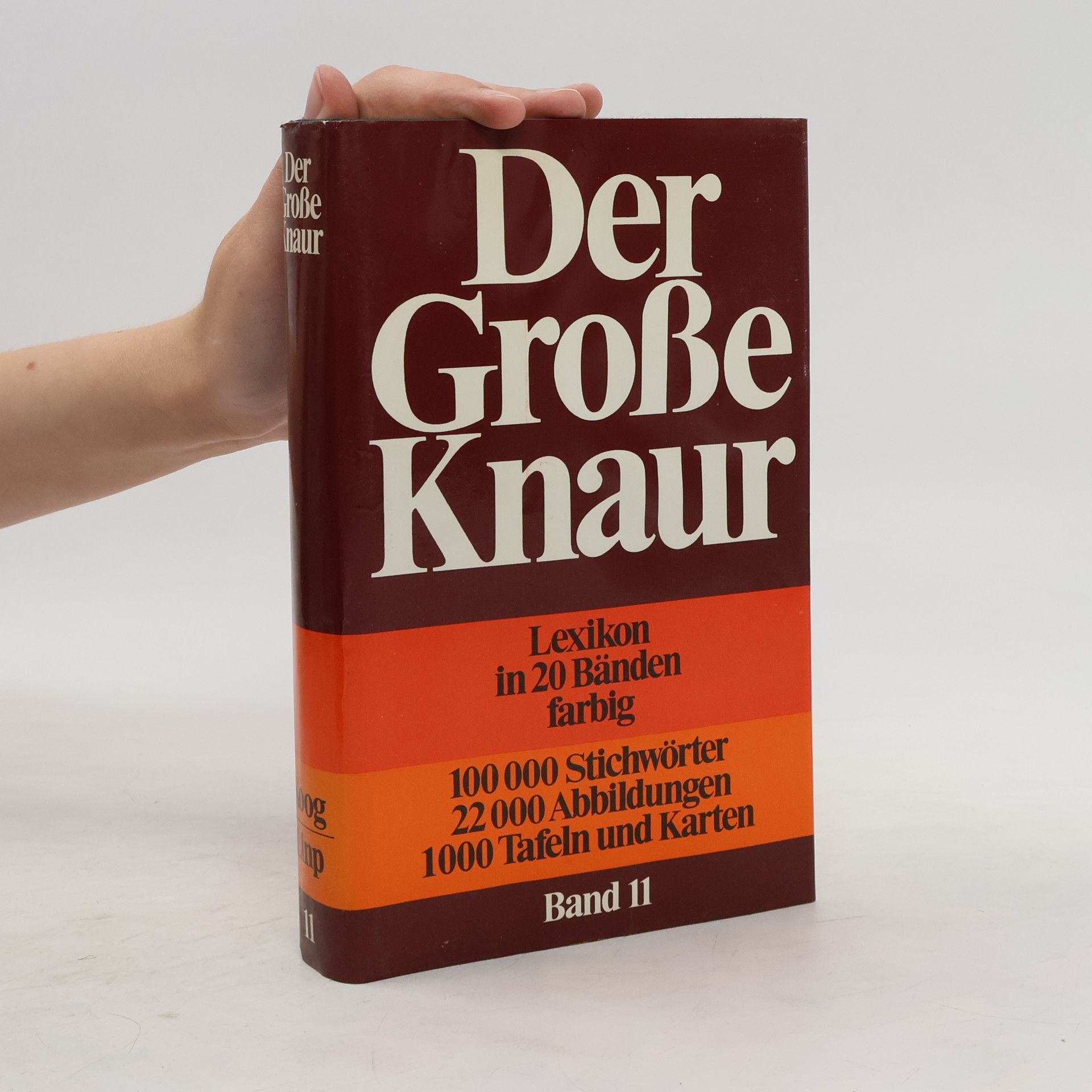 Collectif d'auteurs Der Große Knaur Lexikon 11