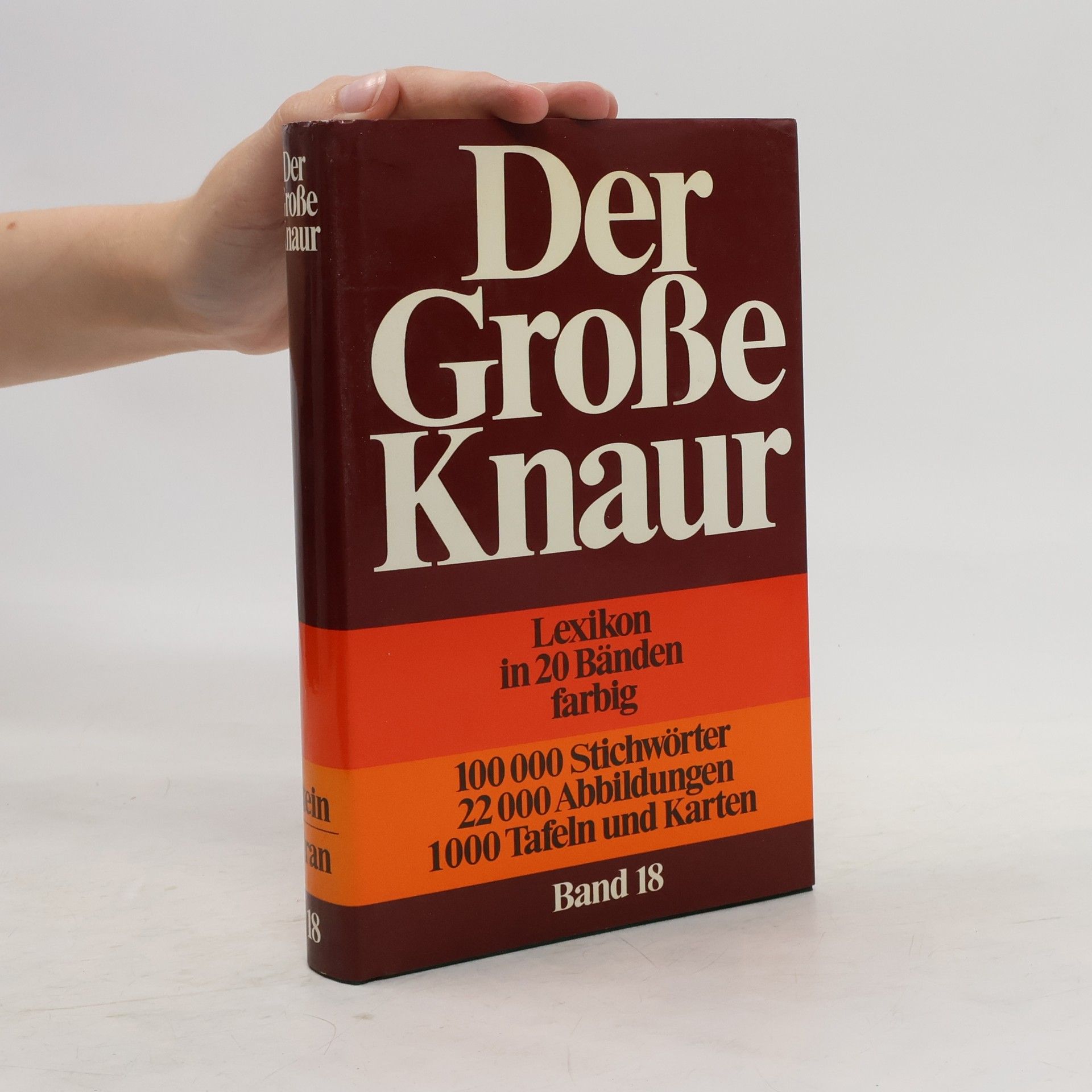 Collectif d'auteurs Der Große Knaur 18