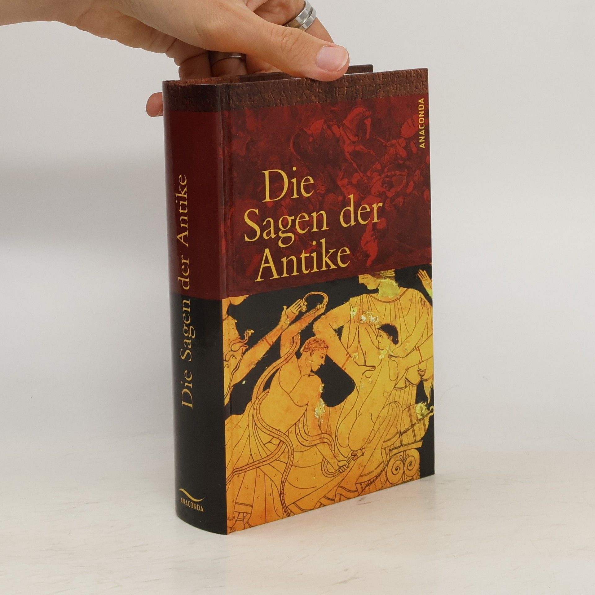 Heinrich Wilhelm Stoll Die Sagen der Antike
