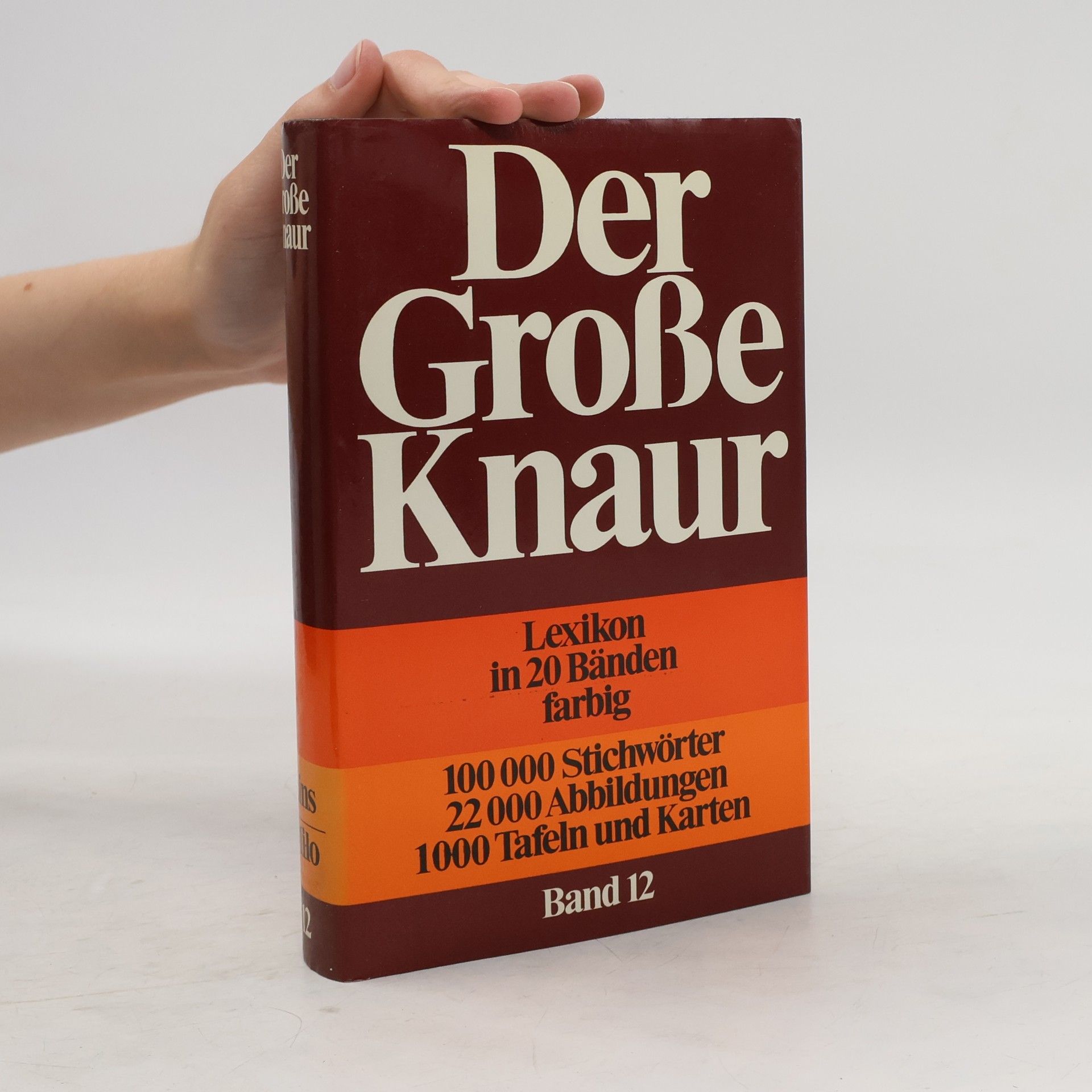 Collectif d'auteurs Der Große Knaur. Band 12