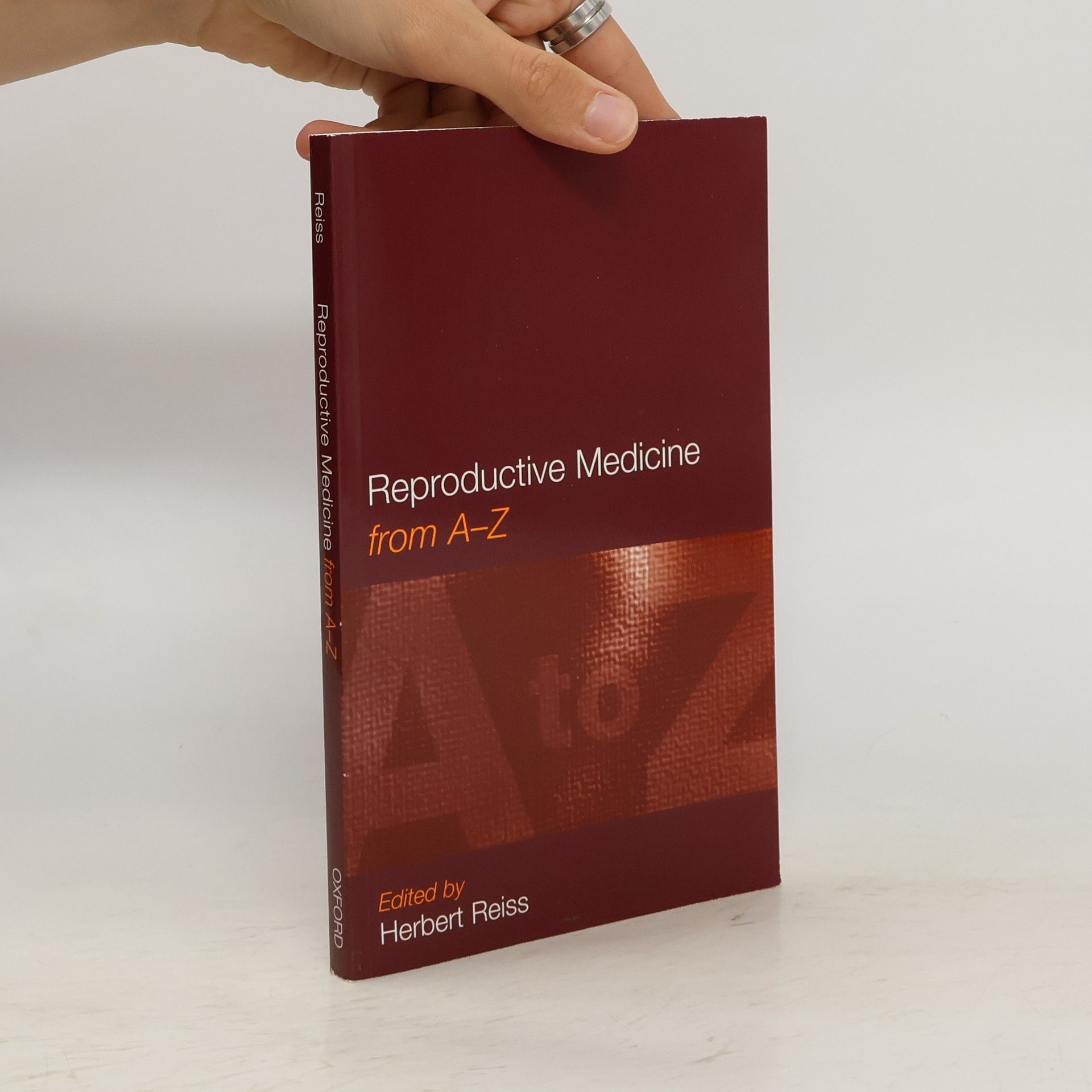 Herbert Reiss Reproductive Medicine From A to Z
