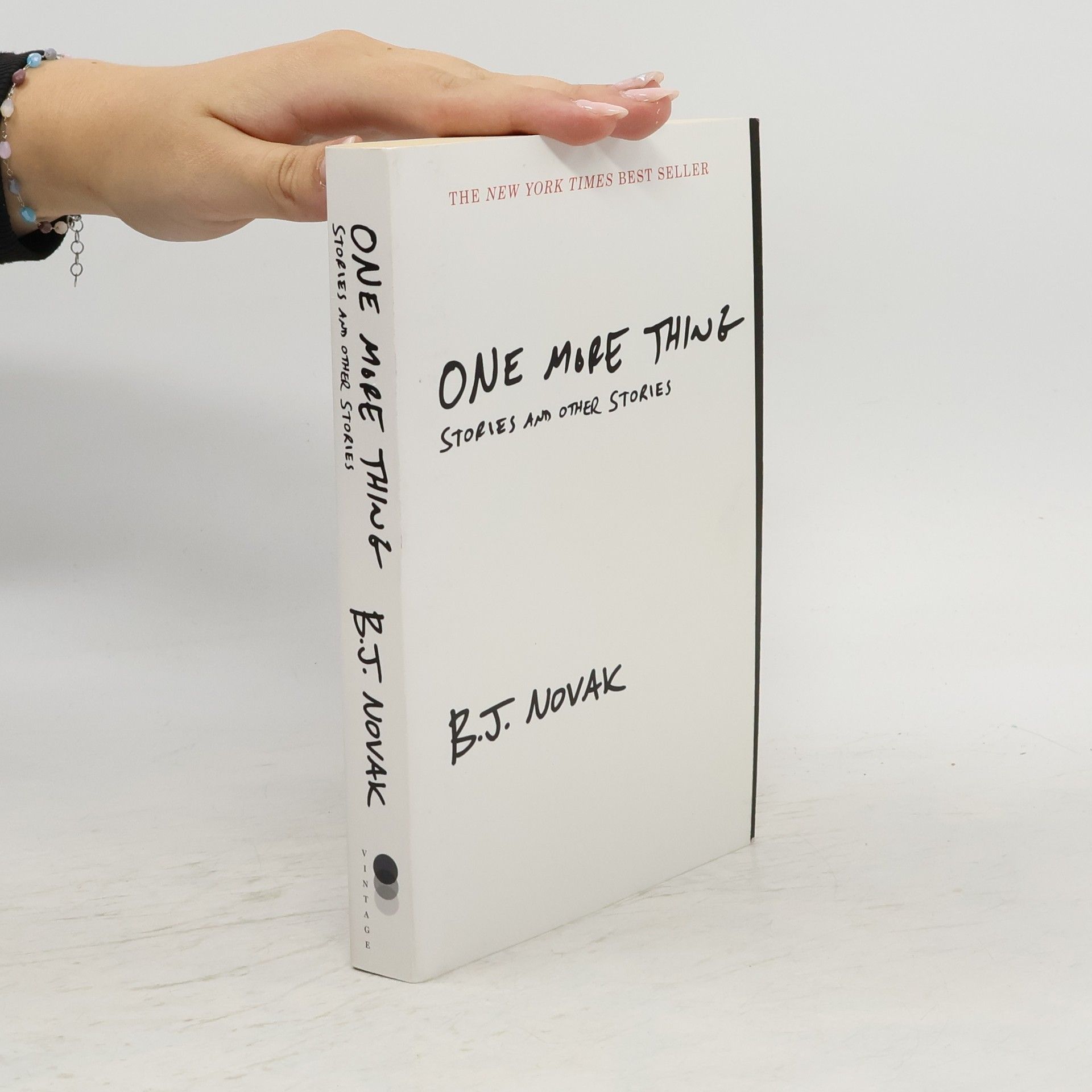 B. J. Novak One more thing