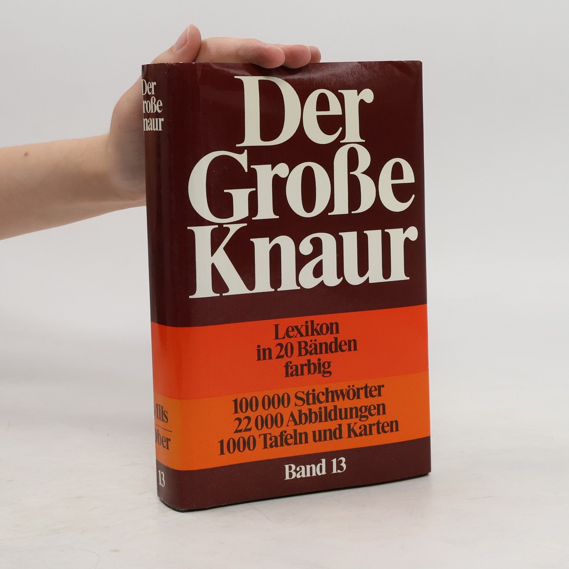 Collectif d'auteurs Der Große Knaur Lexikon, Band 13