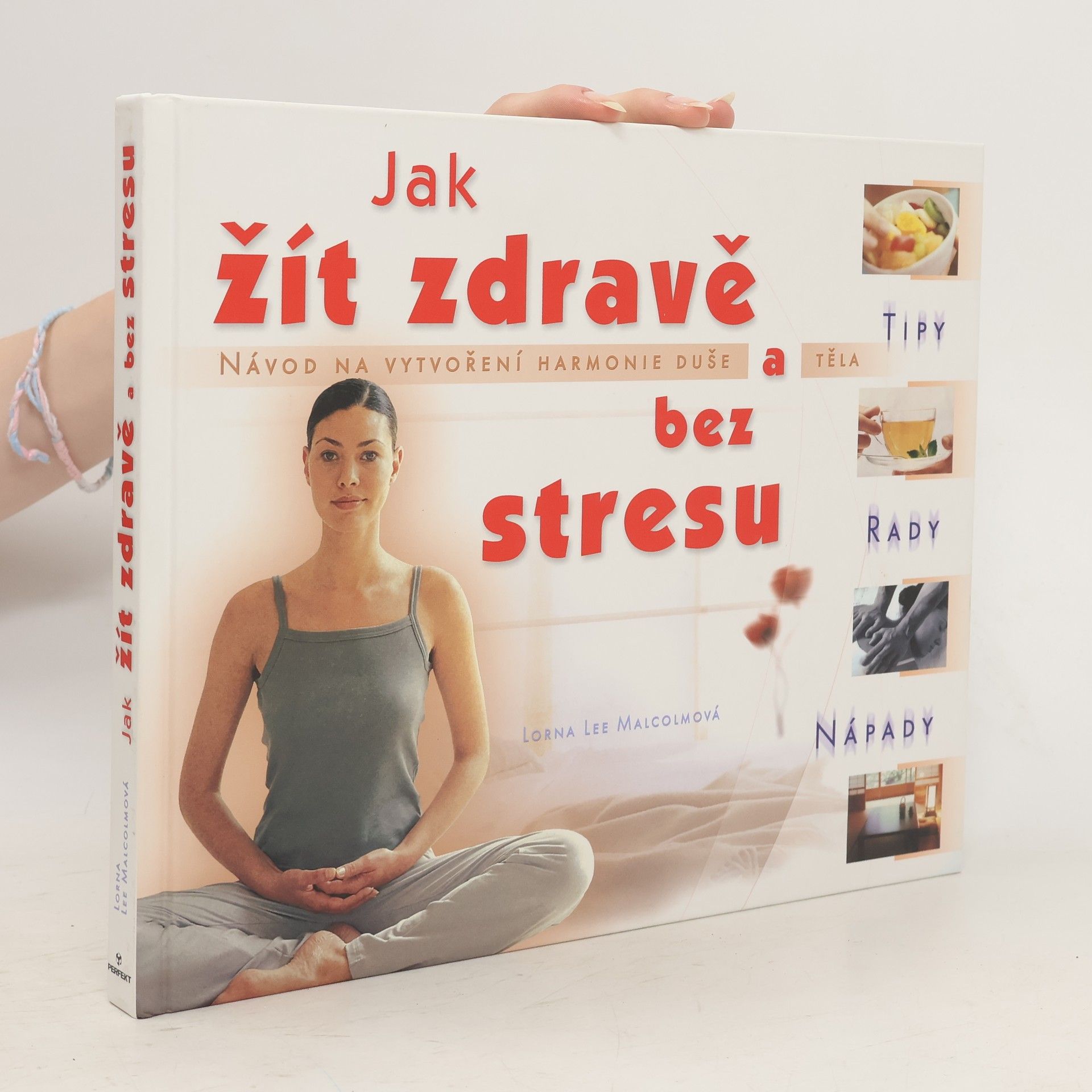 Lorna Lee Malcolm Jak žít zdravě a bez stresu: Tipy, rady, nápady