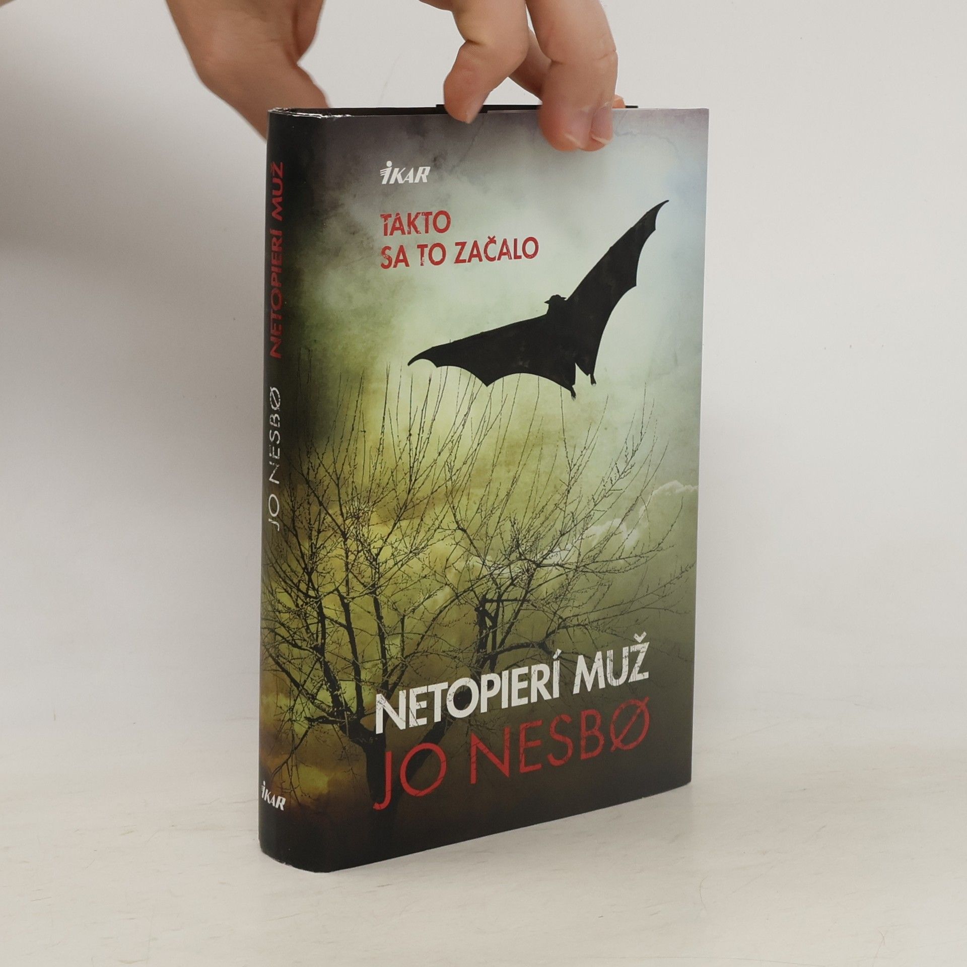 Jo Nesbø Netopierí muž
