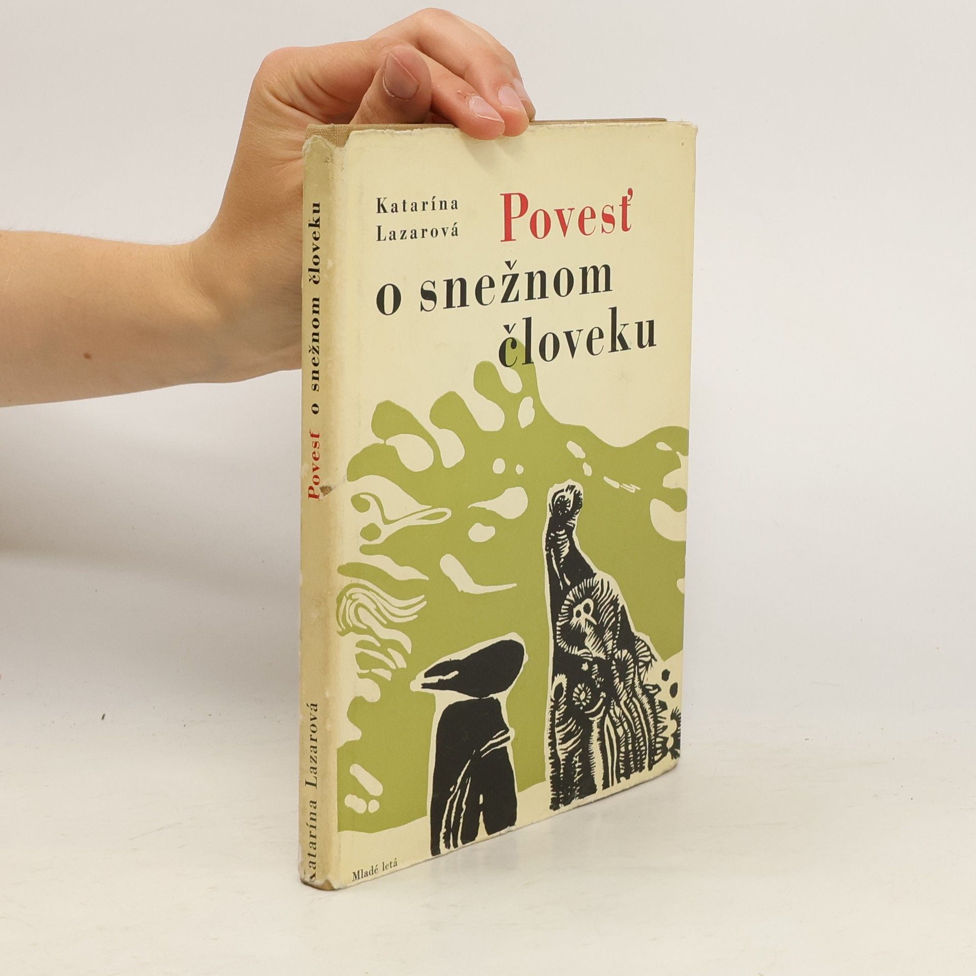Katarína Lazarová Povesť o snežnom človeku