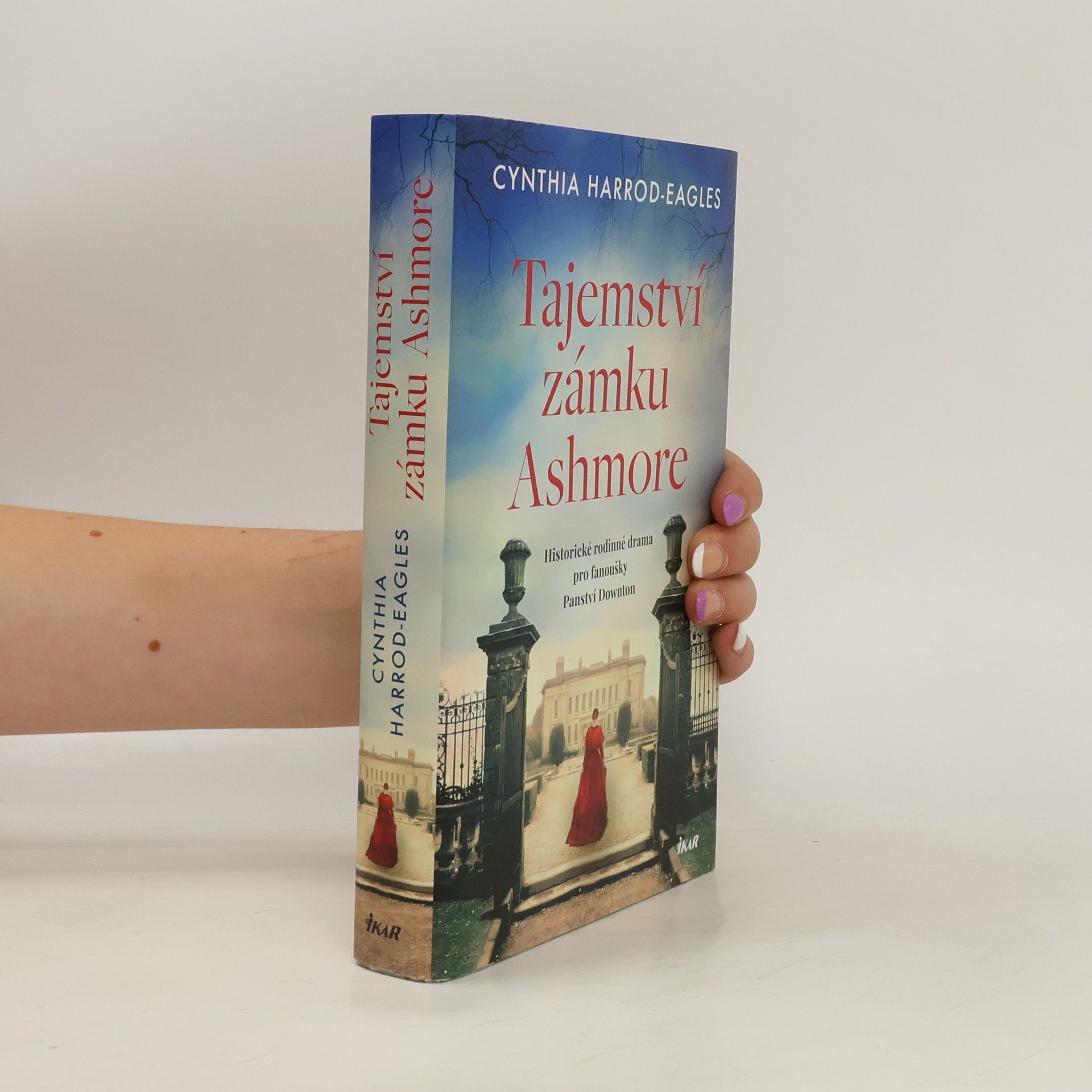 Marie Macháčková Tajemství zámku Ashmore