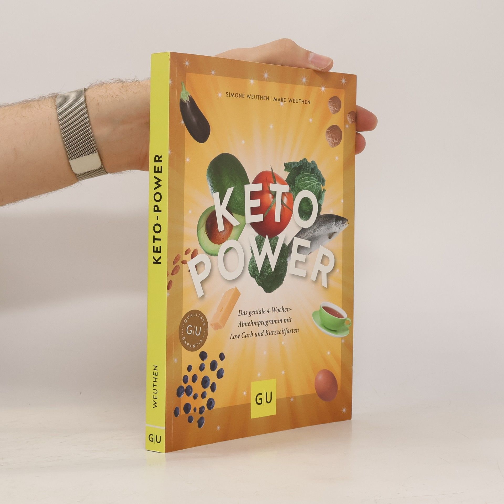 Simone Weuthen Keto-Power