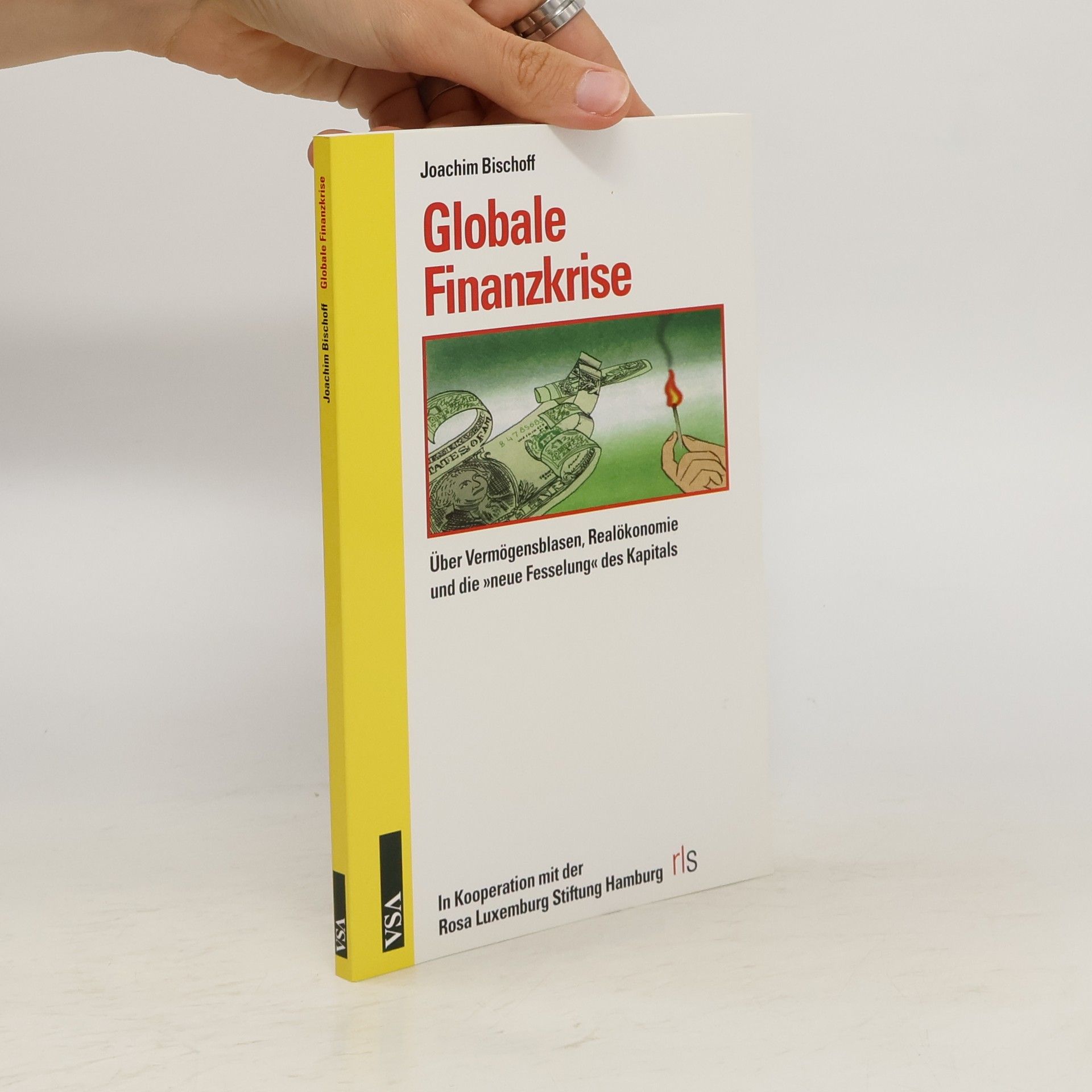 Joachim Bischoff Globale Finanzkrise