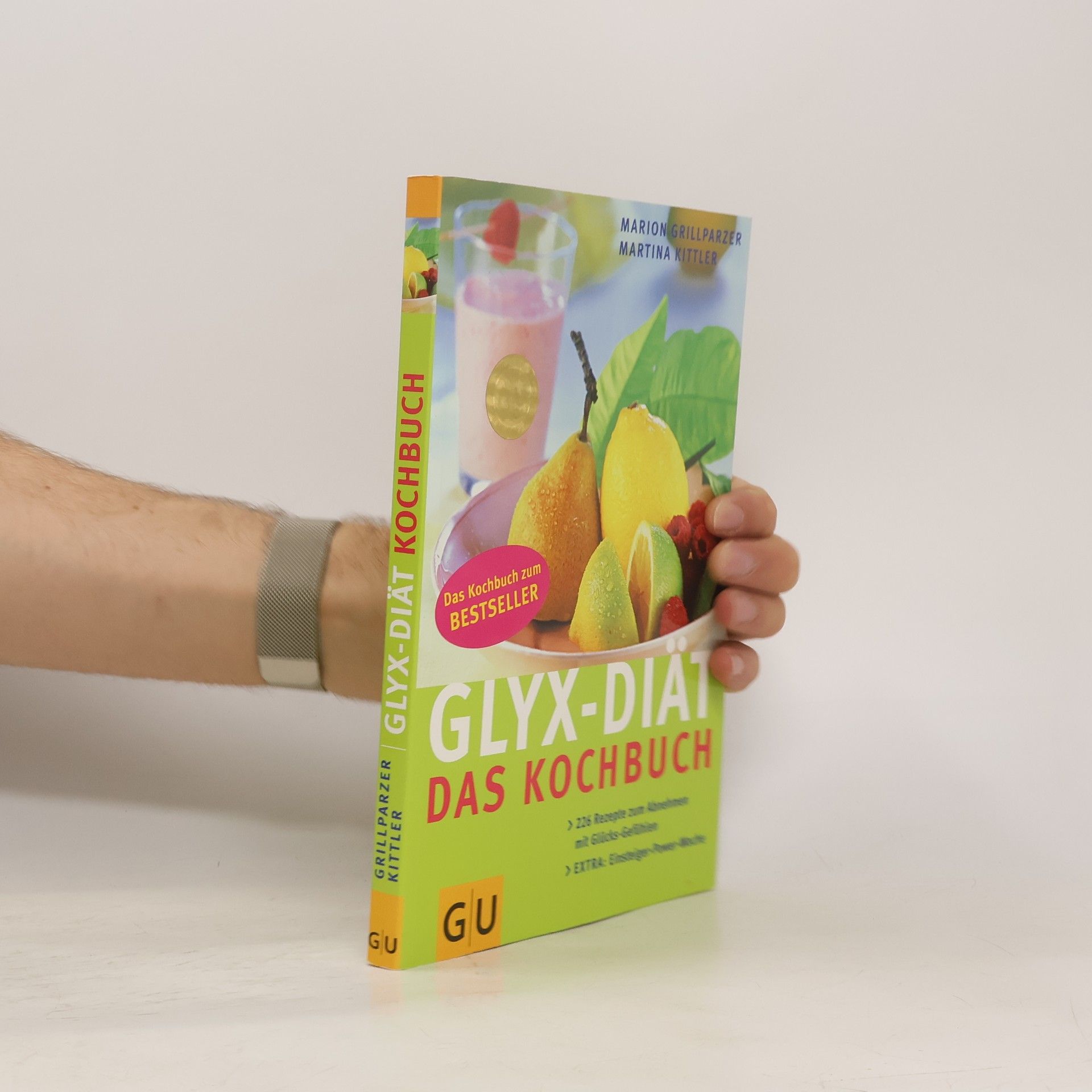 Marion Grillparzer GLYX-DIÄT - Das Kochbuch