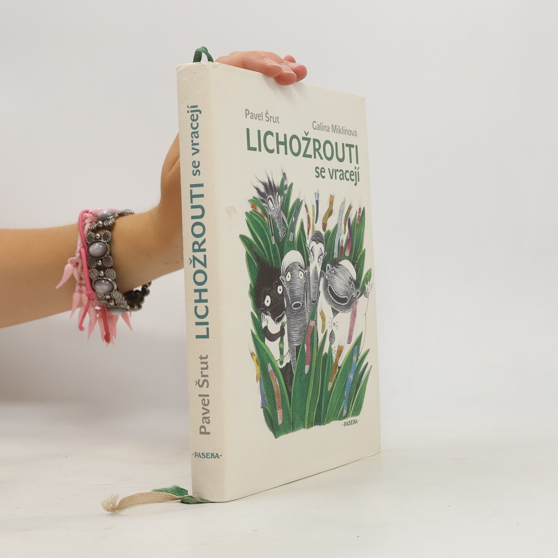 Lichožrouti se vracejí