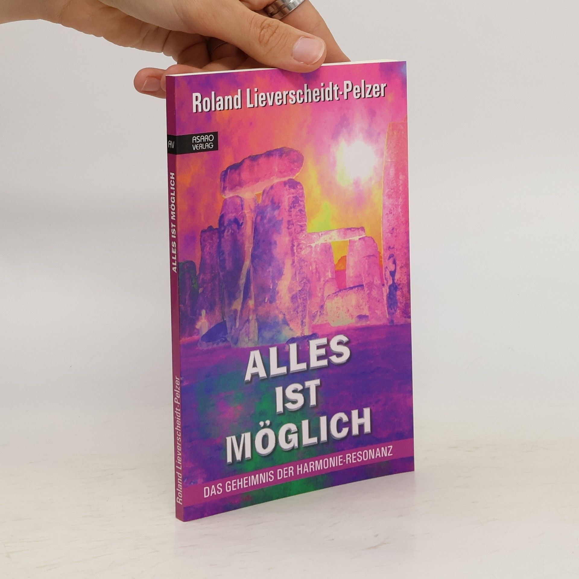 Roland Lieverscheidt Pelzer Alles ist möglich