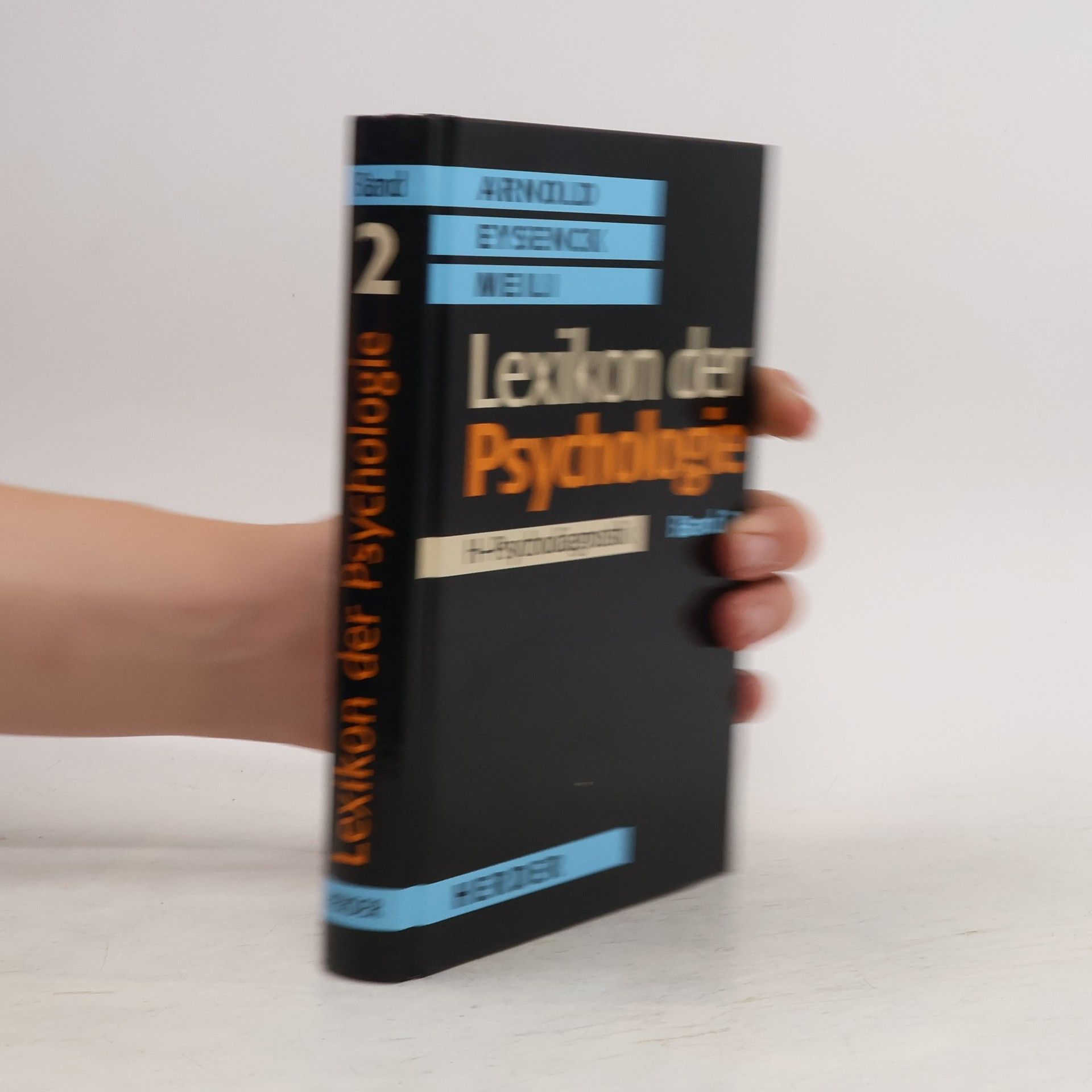 Richard Meili Lexikon der Psychologie 2