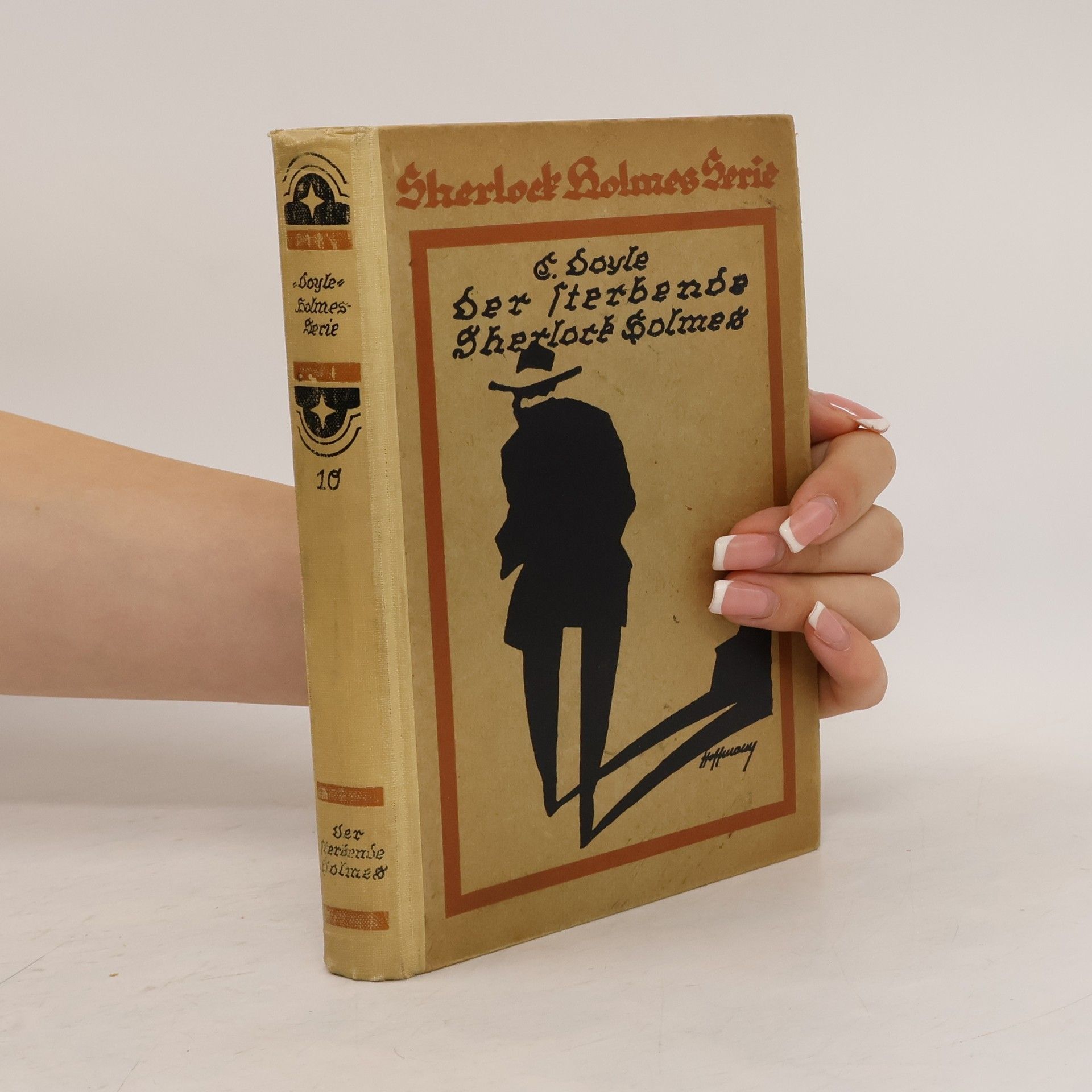 Arthur Conan Doyle Der sterbende Sherlock Holmes