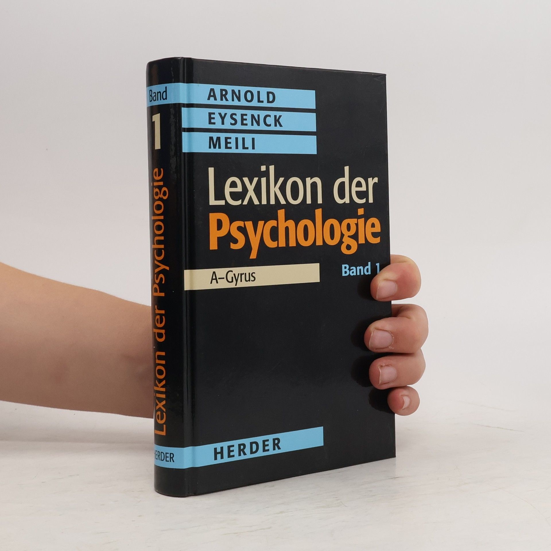 Richard Meili Lexikon der Psychologie 1