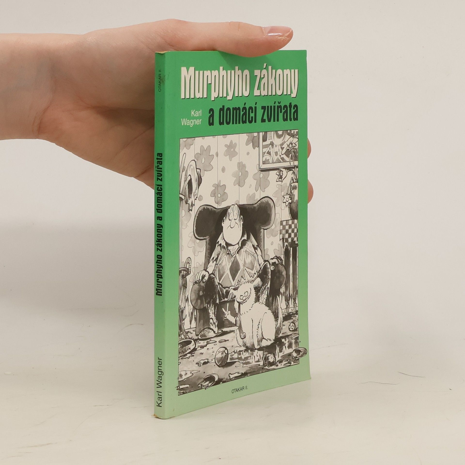 Peter M. Jolin Murphyho zákony a domácí zvířata