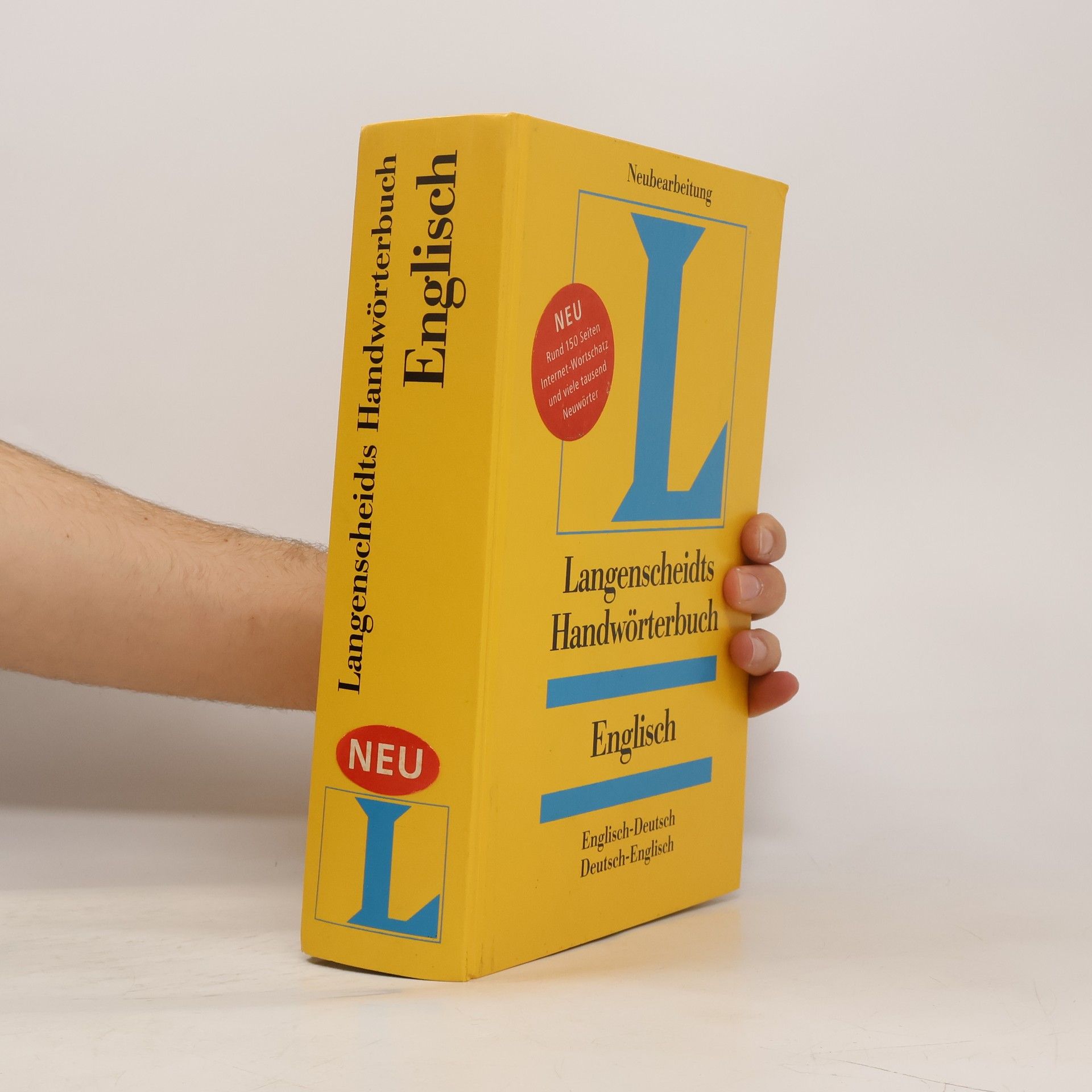 Heinz Messinger Langenscheidts Handwörterbuch Englisch