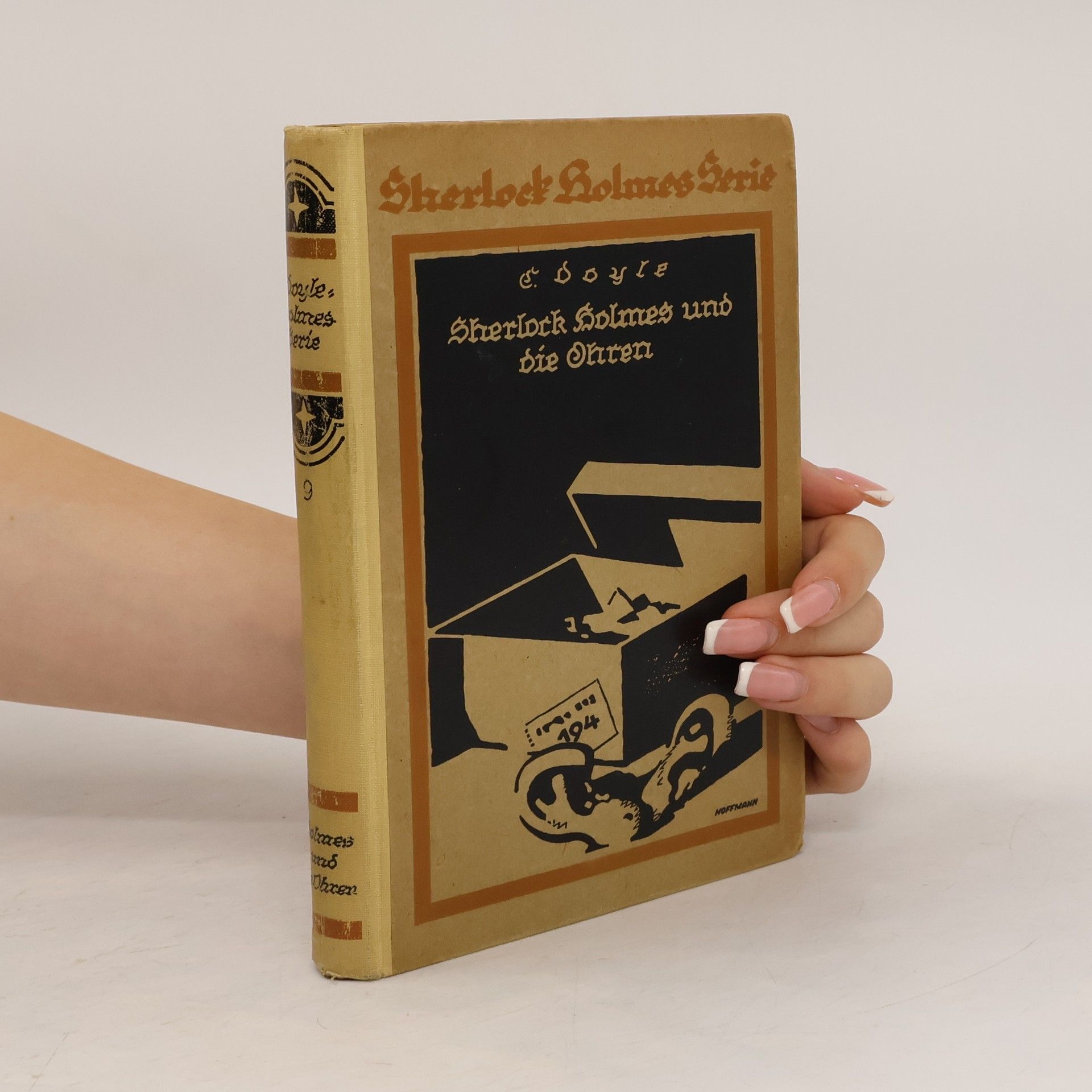 Arthur Conan Doyle Sherlock Holmes Serie. Sherlock Holmes und die Ohren