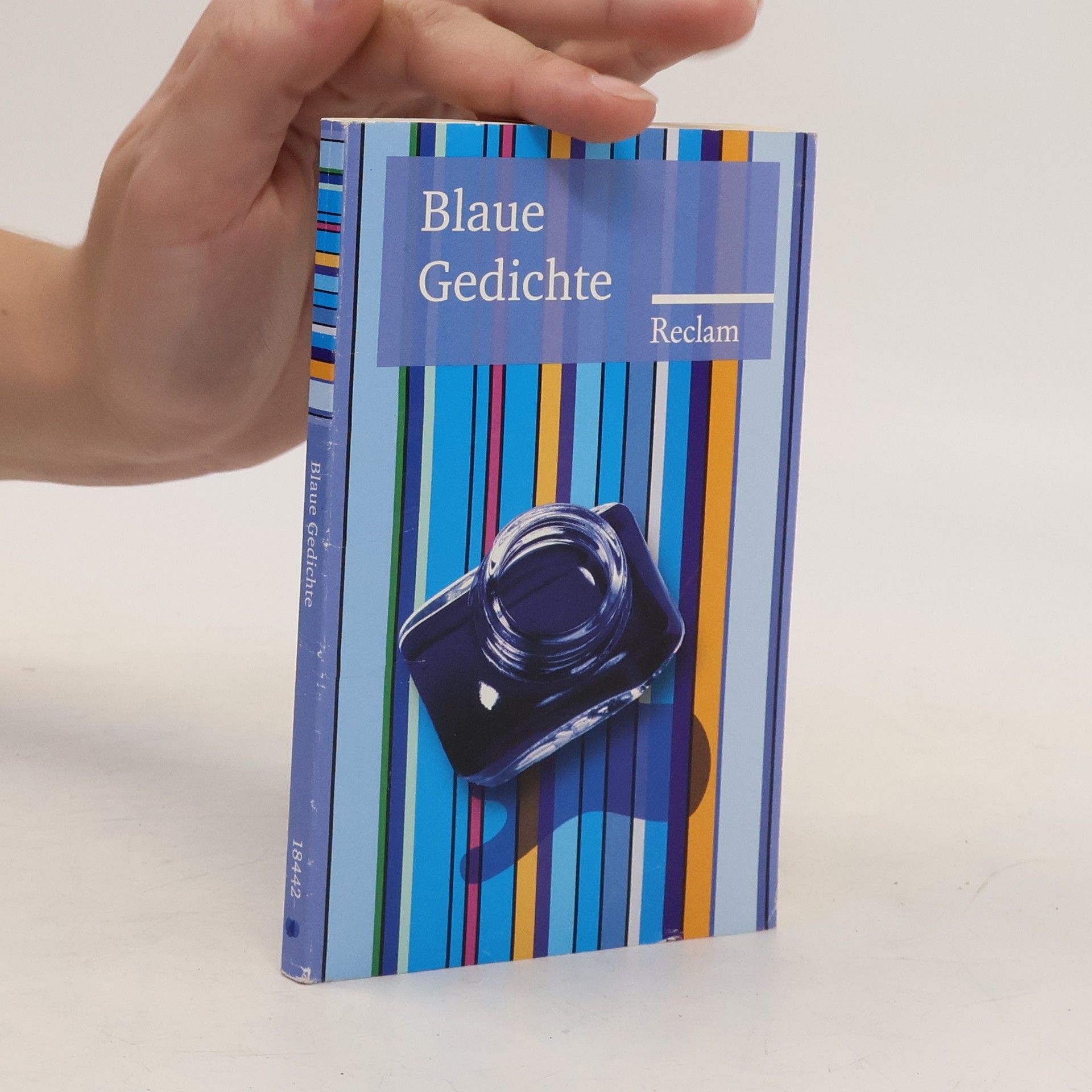 Gabriele Sander Blaue Gedichte