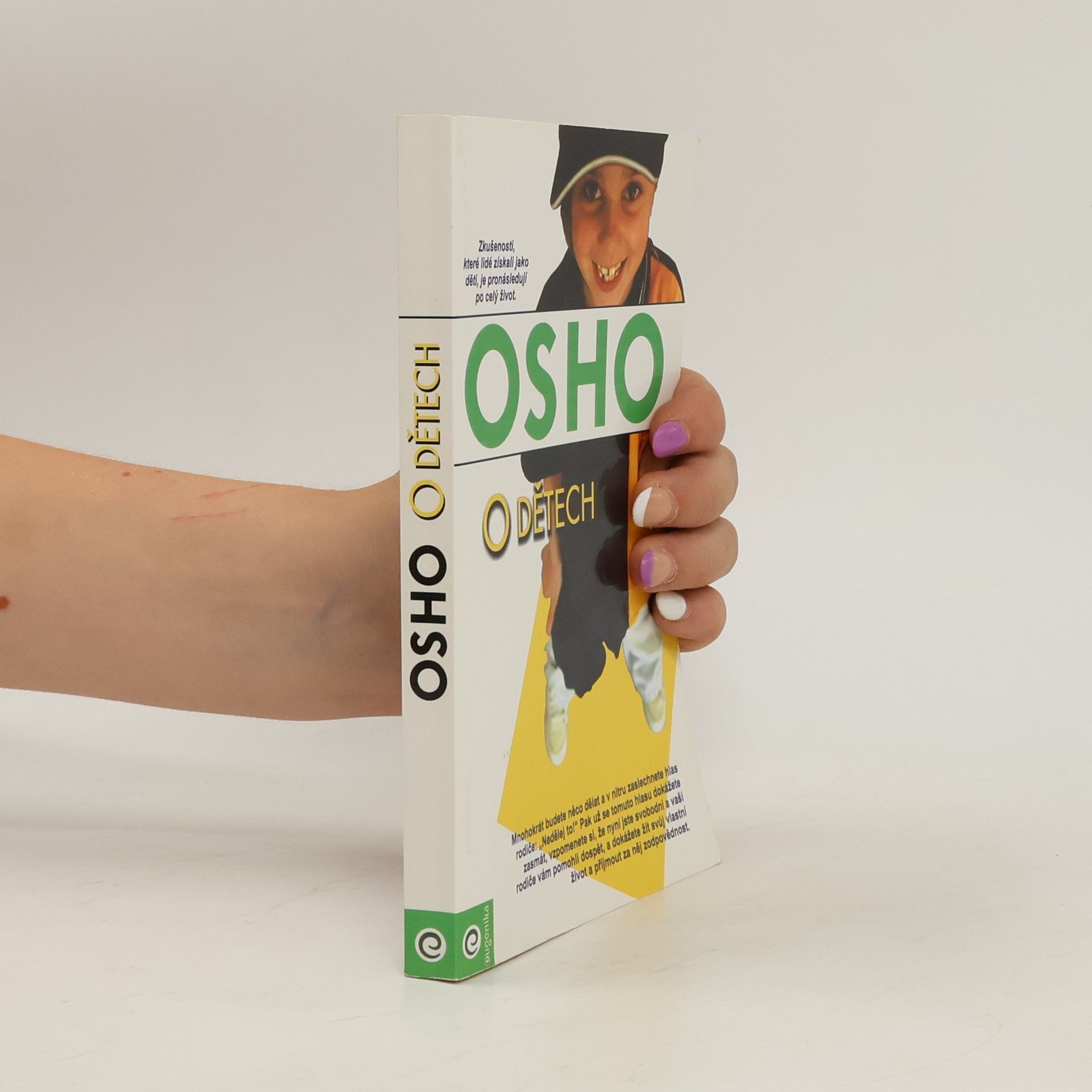Osho Rajneesh O dětech. Svoboda být sám sebou