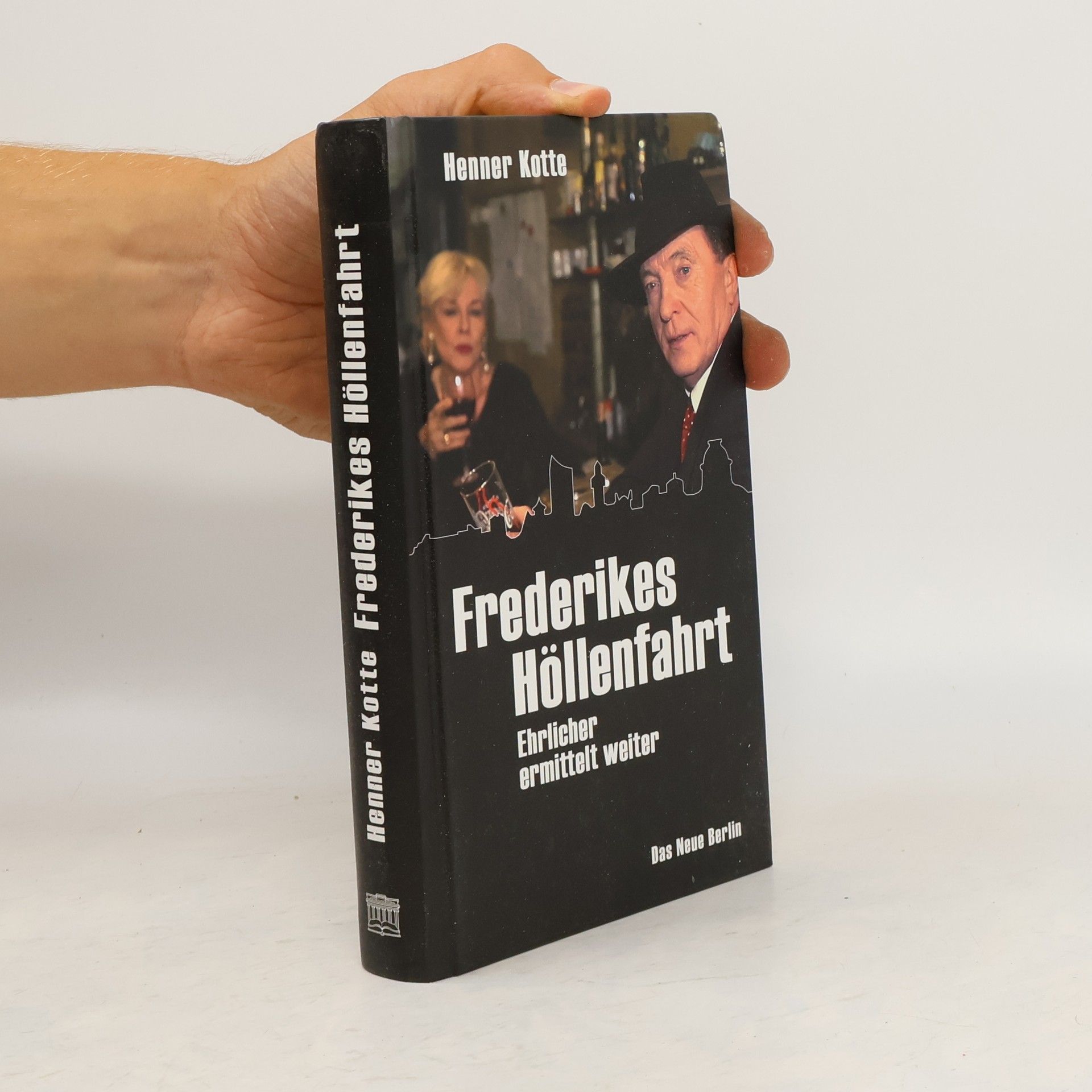 Henner Kotte Frederikes Höllenfahrt. Ehrlicher ermittelt weiter