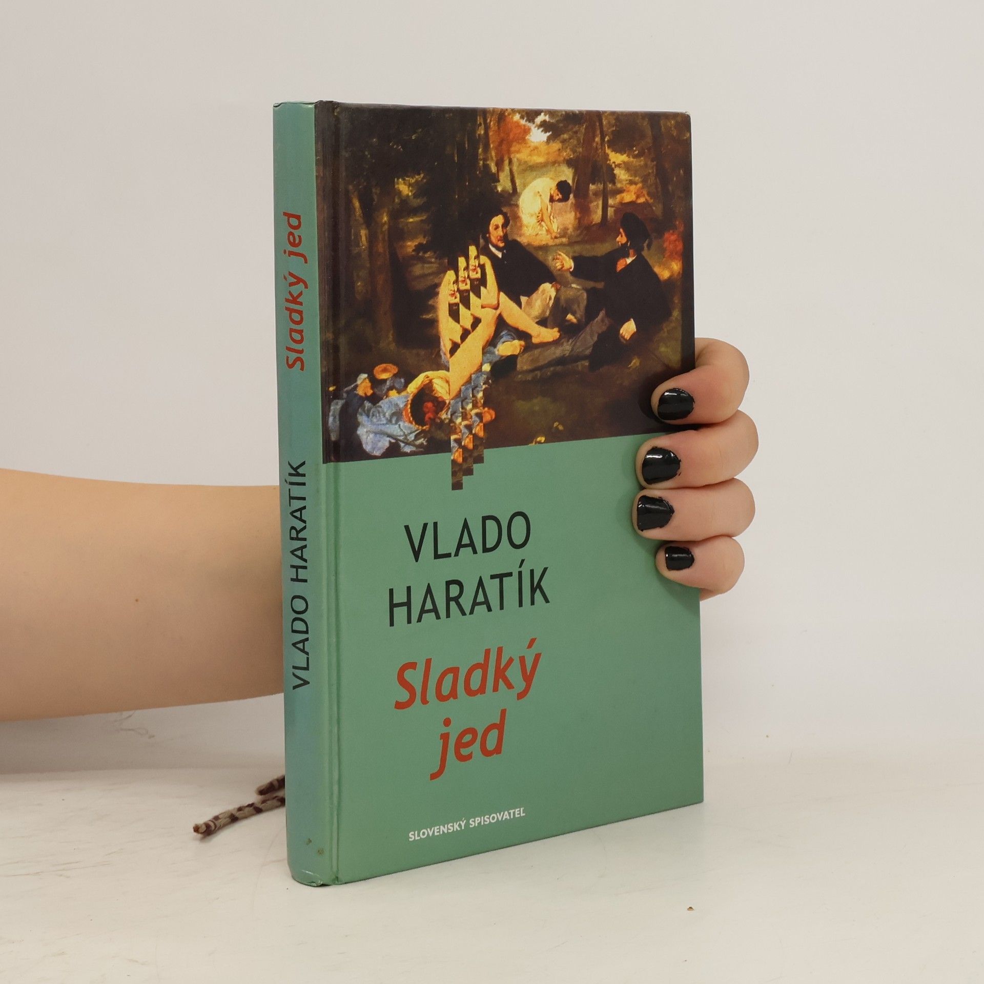 Vladimír Haratík Sladký jed