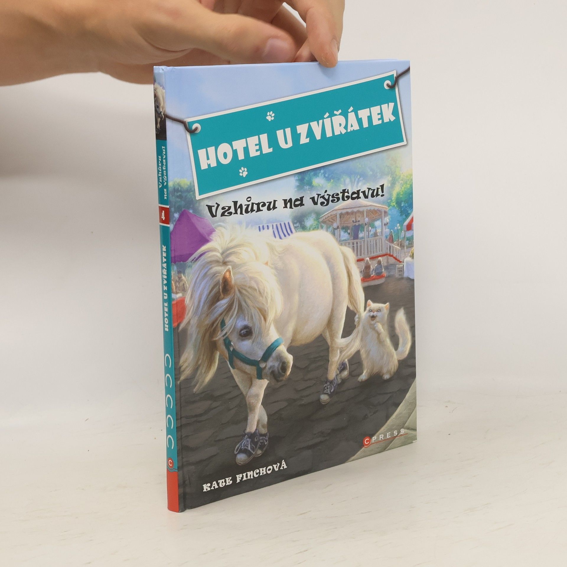 Kate Finch Vzhůru na výstavu!