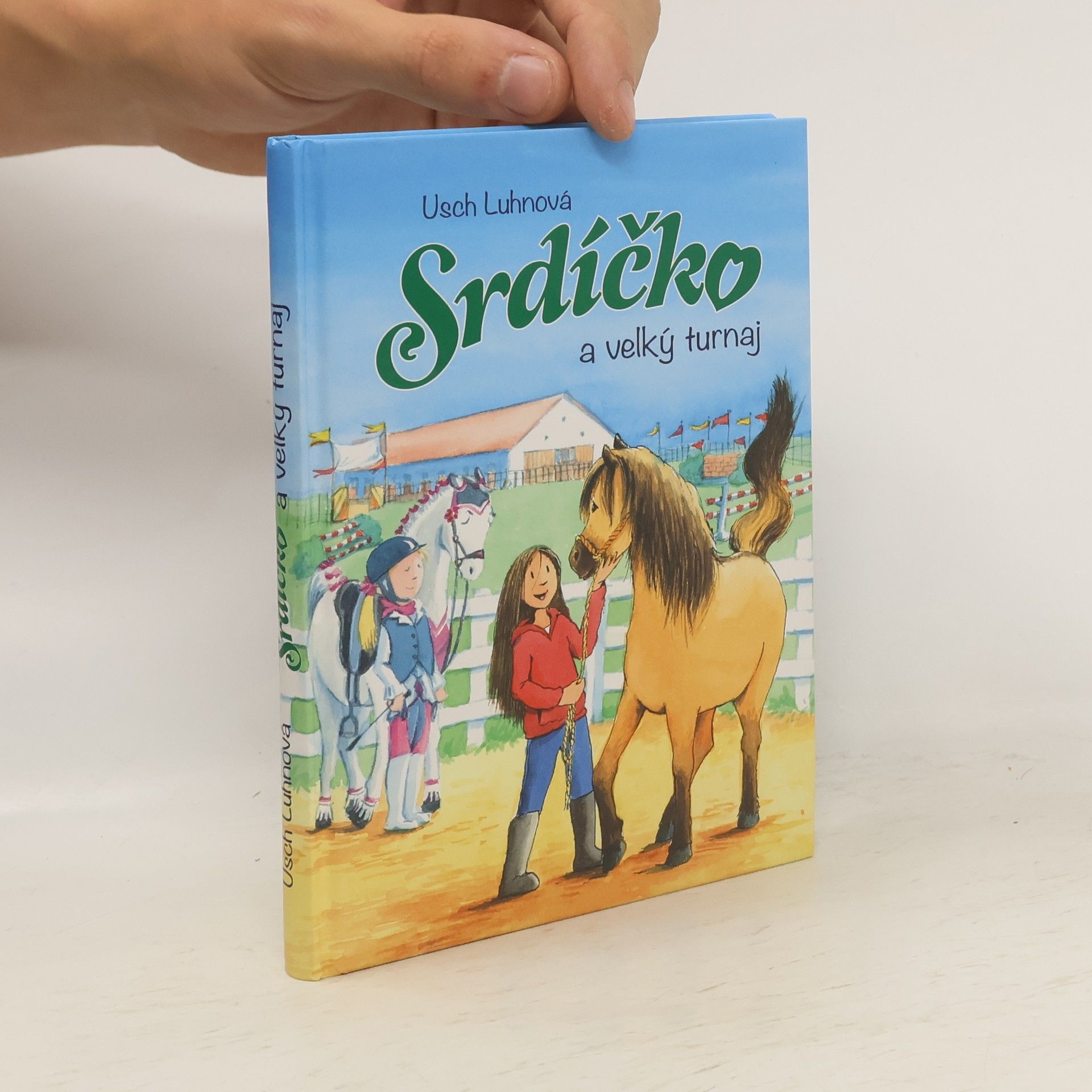 Usch Luhn Srdíčko a velký turnaj
