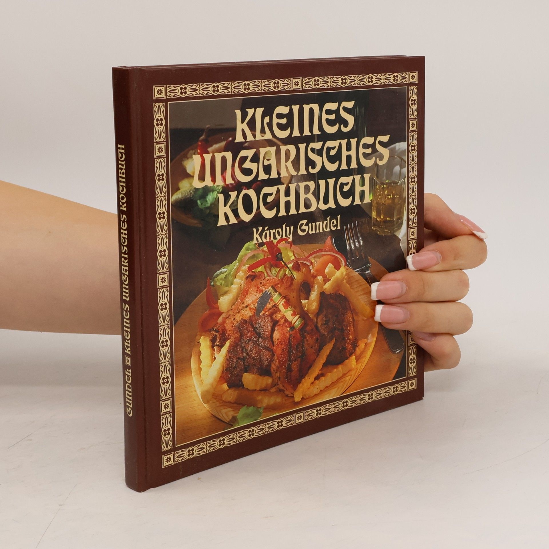 Károly Gundel Kleines ungarisches Kochbuch