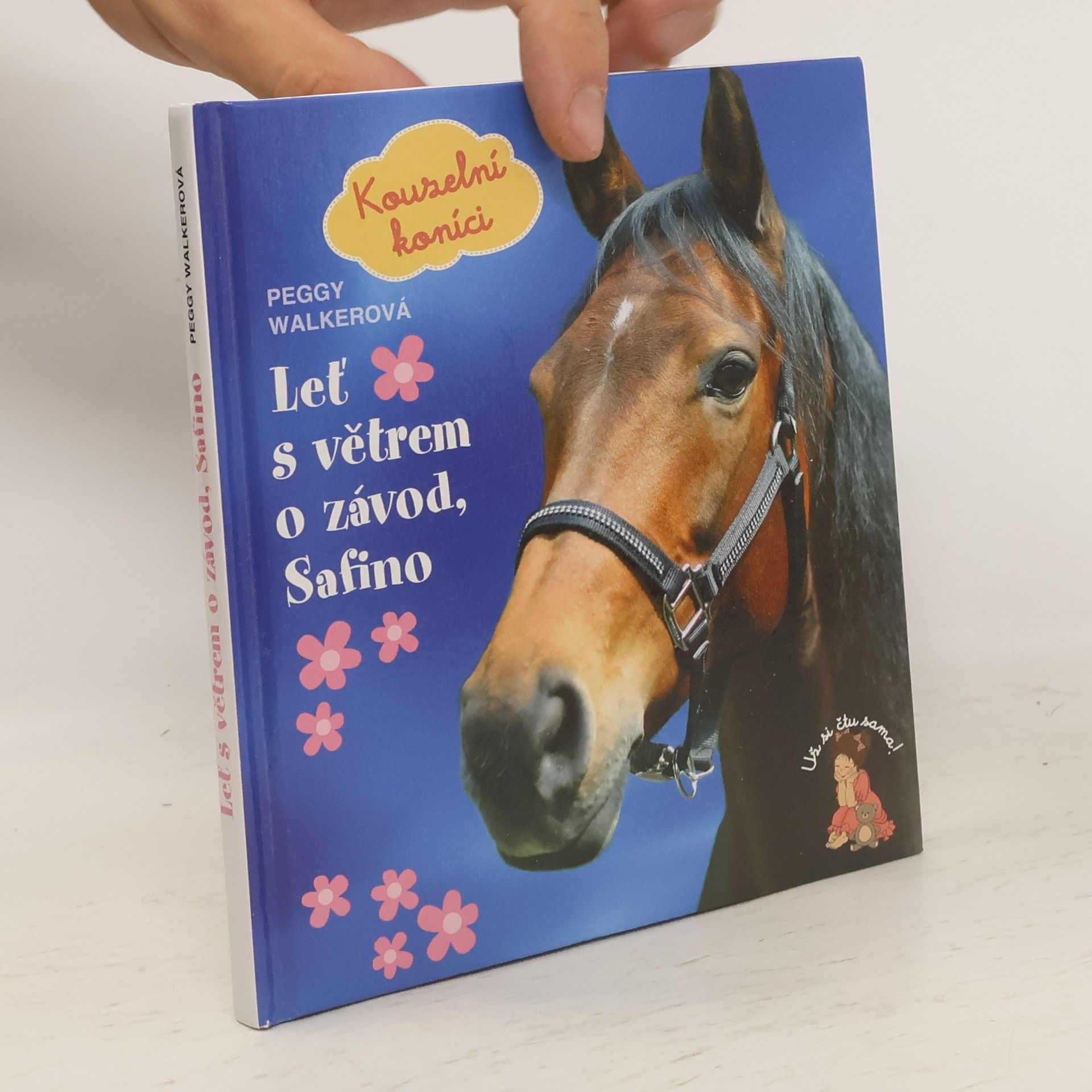 Peggy Walker Kouzelní koníci. Leť s větrem o závod, Safino