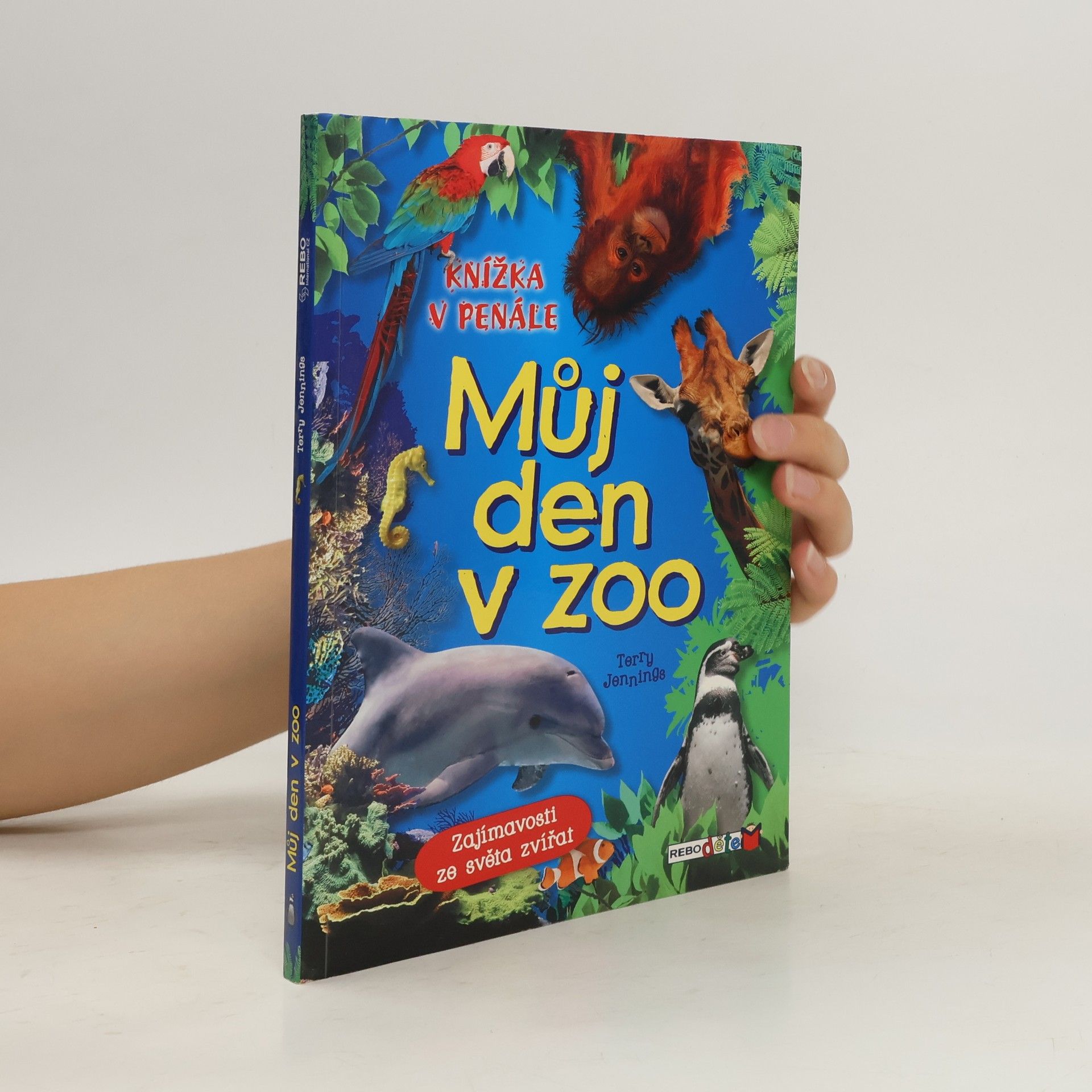 Terry Jennings Můj den v zoo