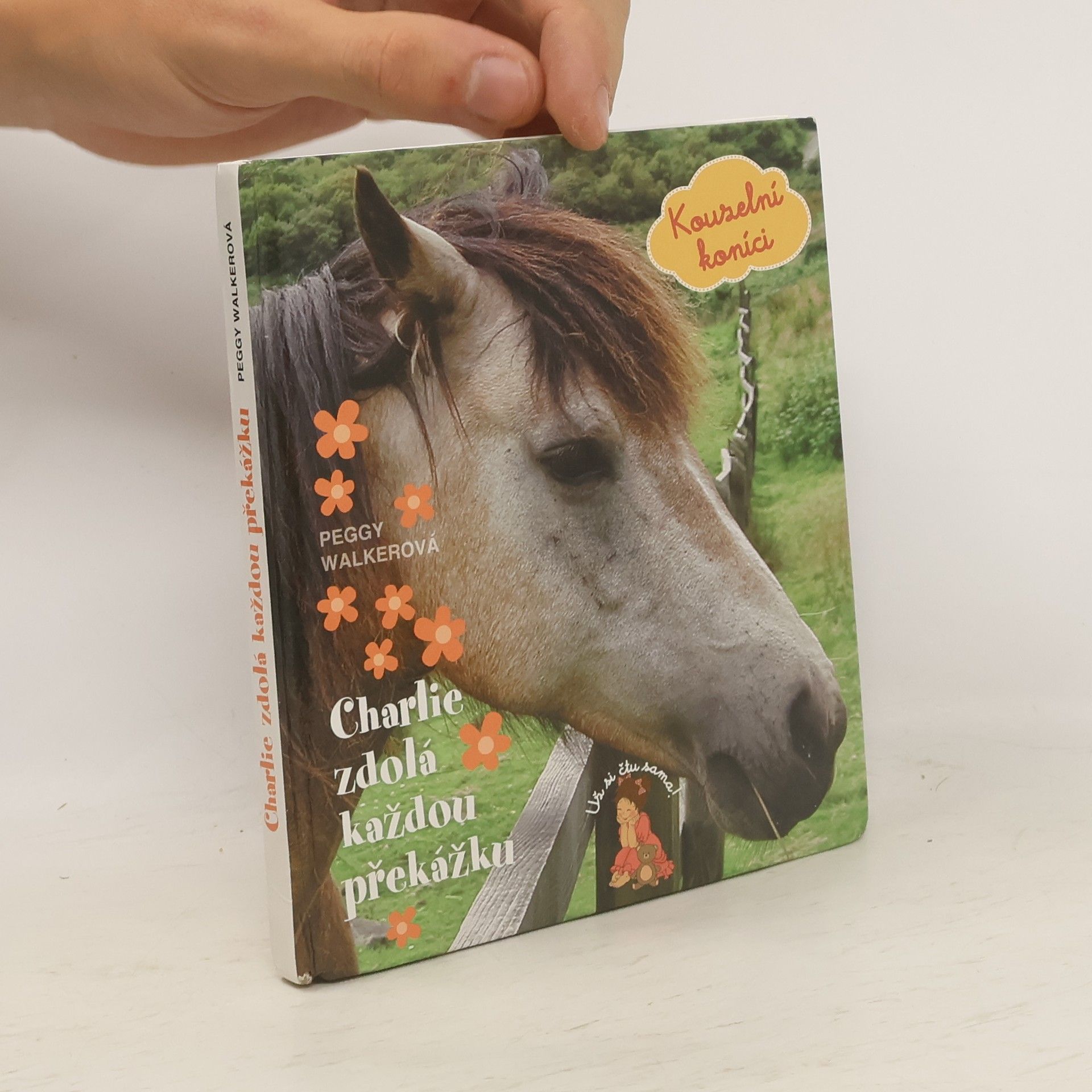 Peggy Walker Kouzelní koníci. Díl 2., Charlie zdolá každou překážku