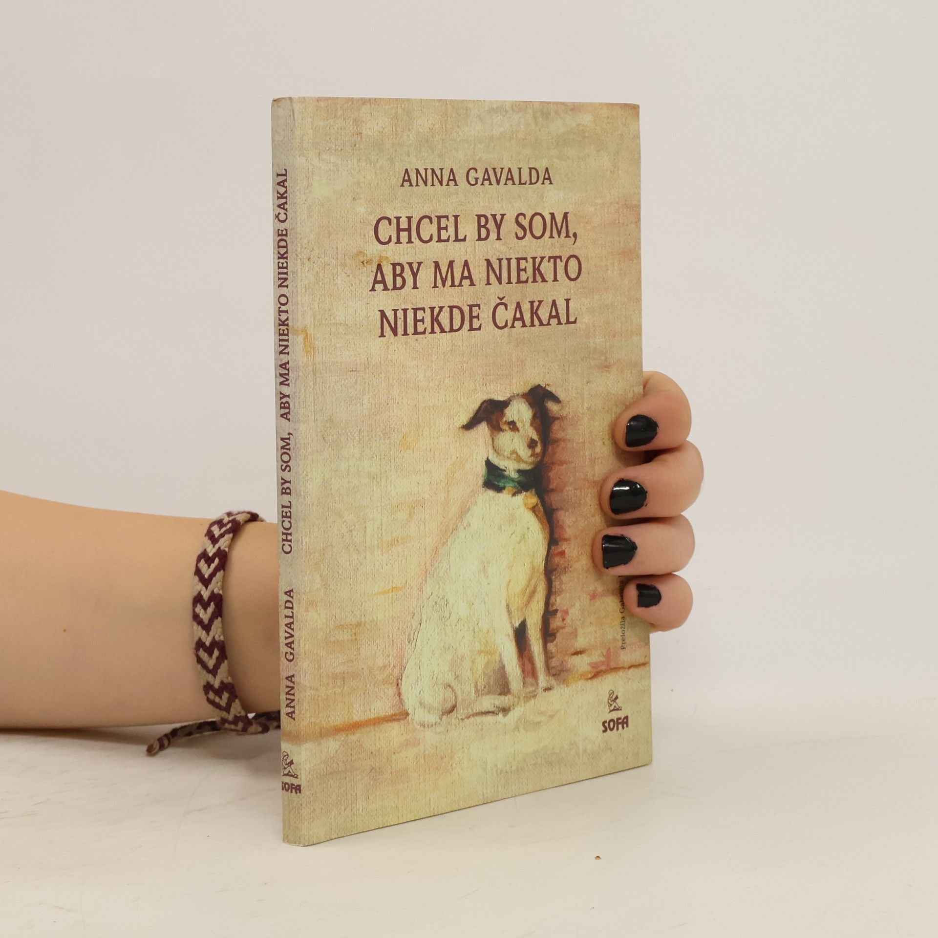 Anna Gavalda Chcel by som, aby na mňa niekto niekde čakal