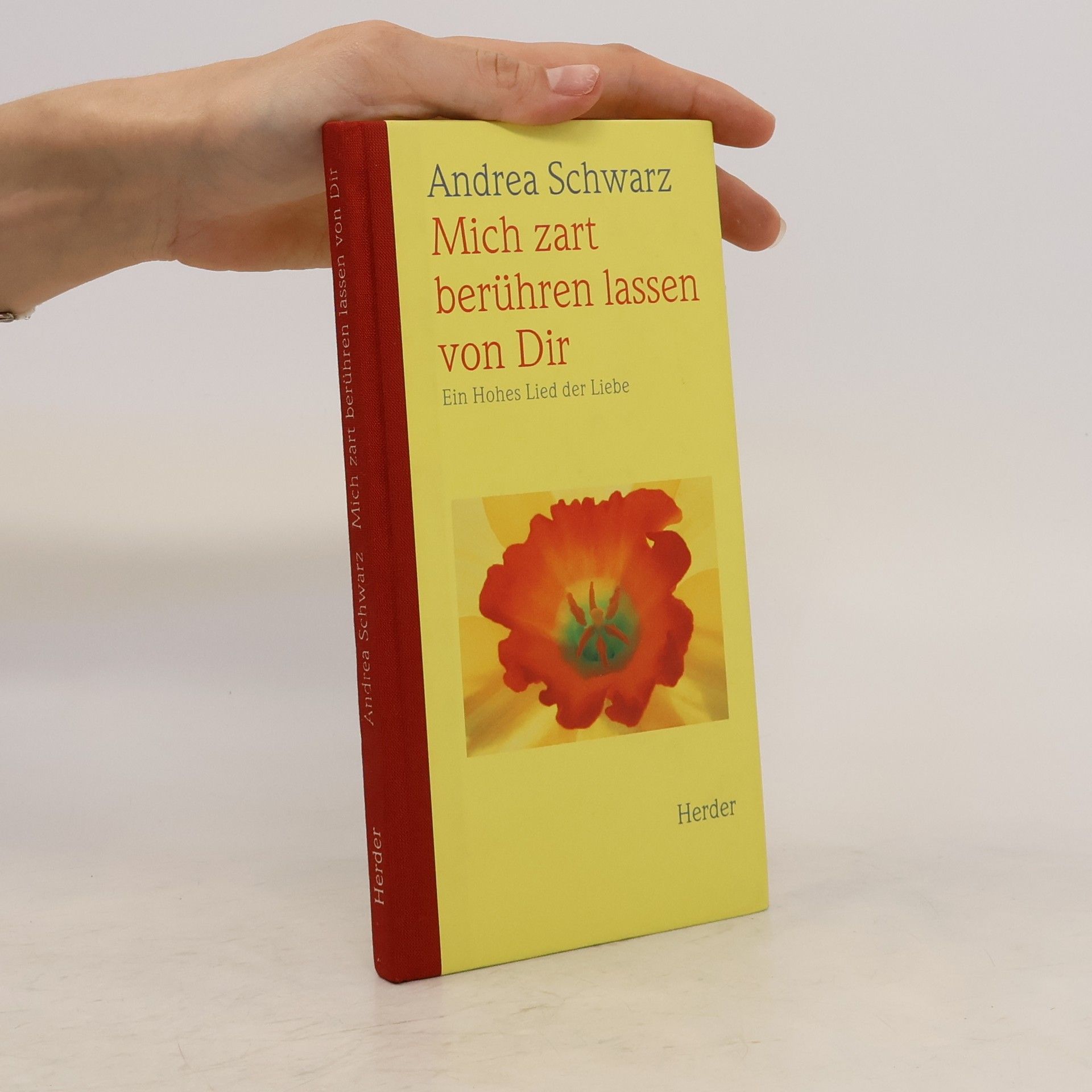Andrea Schwarz Mich zart berühren lassen von Dir