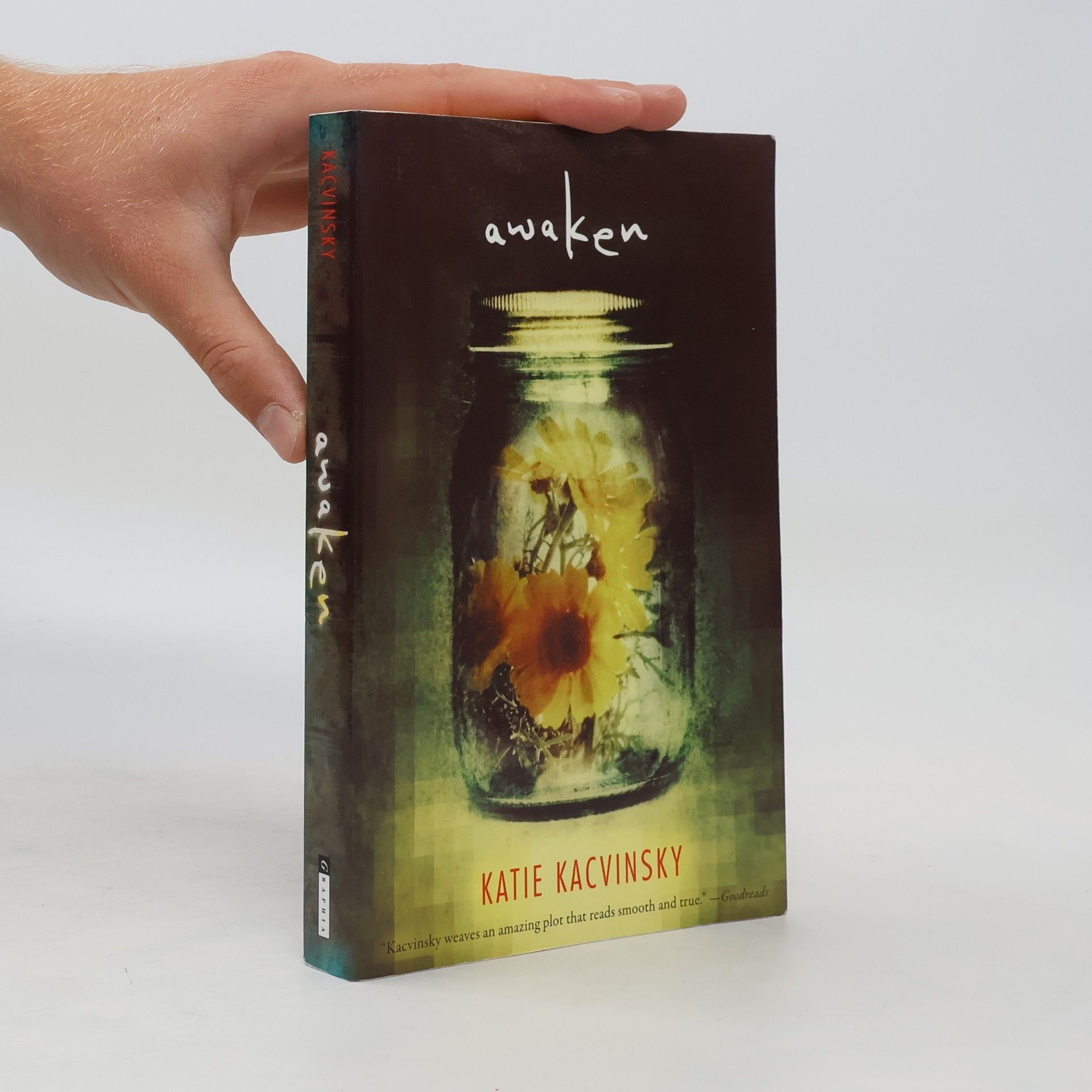 Katie Kacvinsky Awaken. Die Rebellion der Maddie Freeman, englische Ausgabe